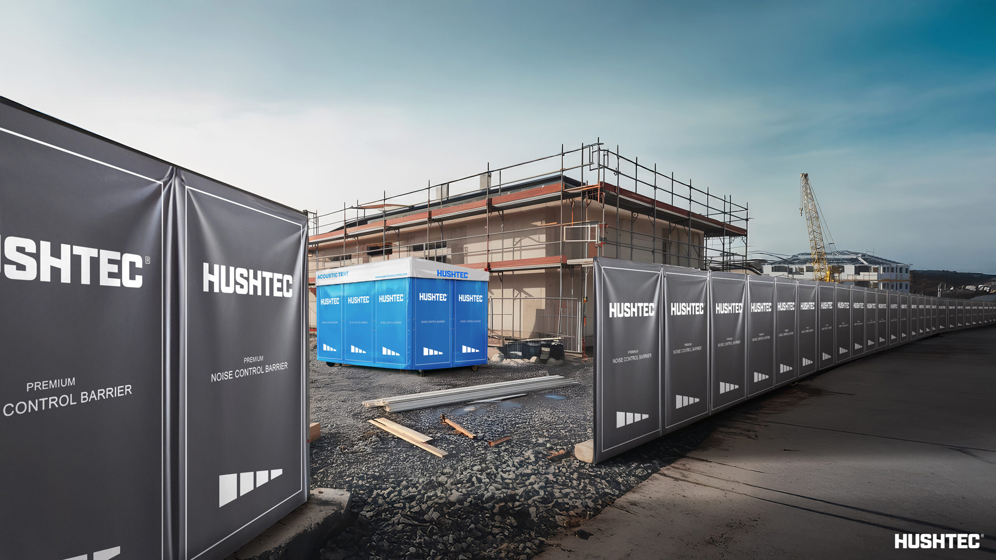 Benefits of Implementing Acoustic Barriers | Hushtec Solutions