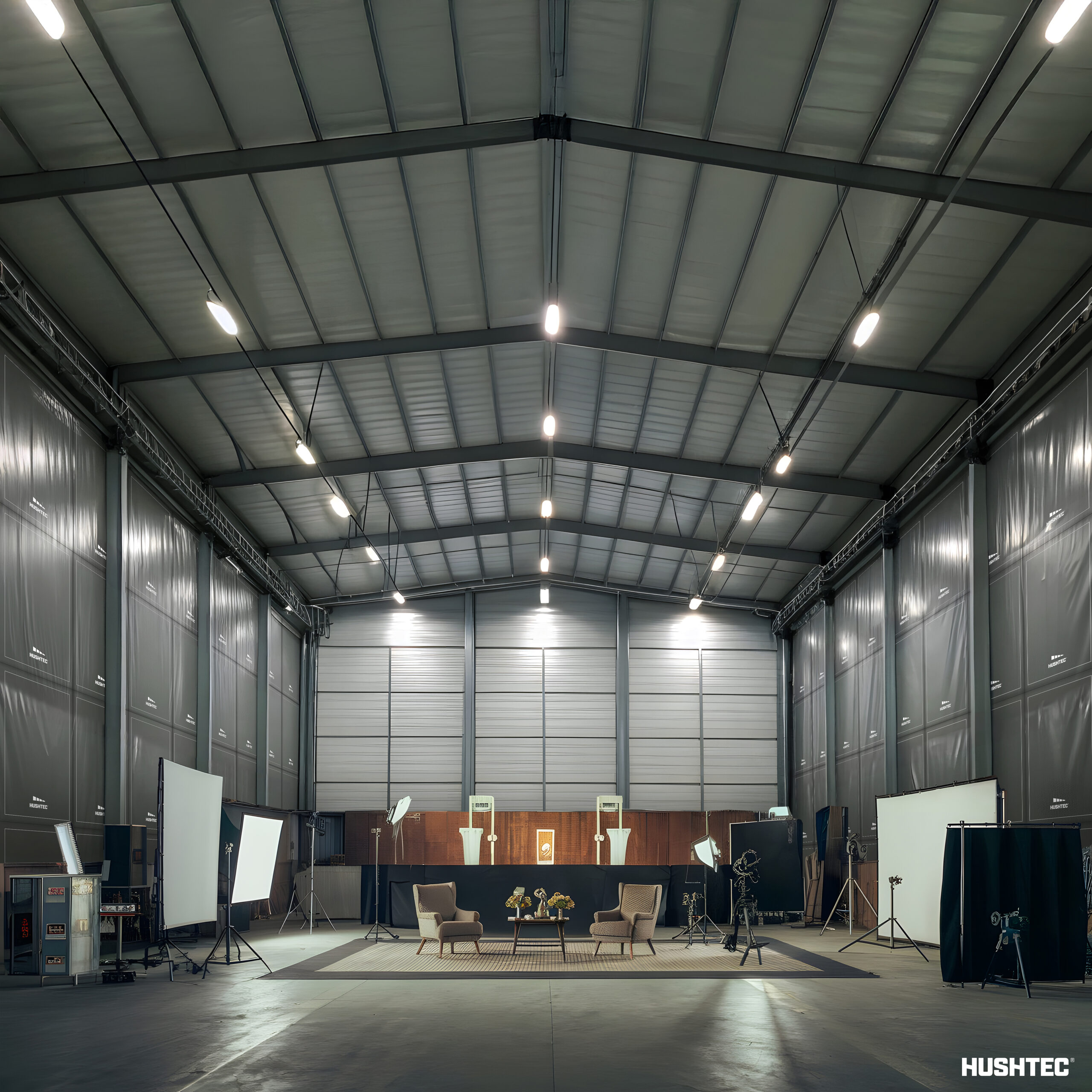 Blog | The Noise Problem in Film Production: A Challenge Hushtec Solutions Helps Solve | Hushtec Solutions