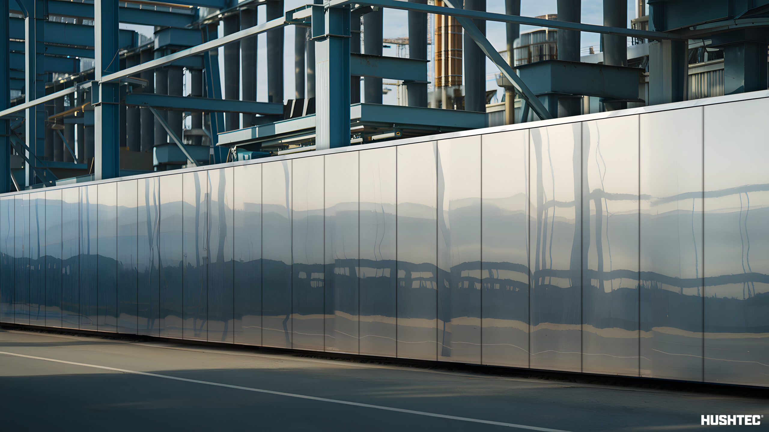 Blog | The Silent Solution: Why Custom Noise Walls Are Essential for Generators & AC Units | Hushtec Solutions