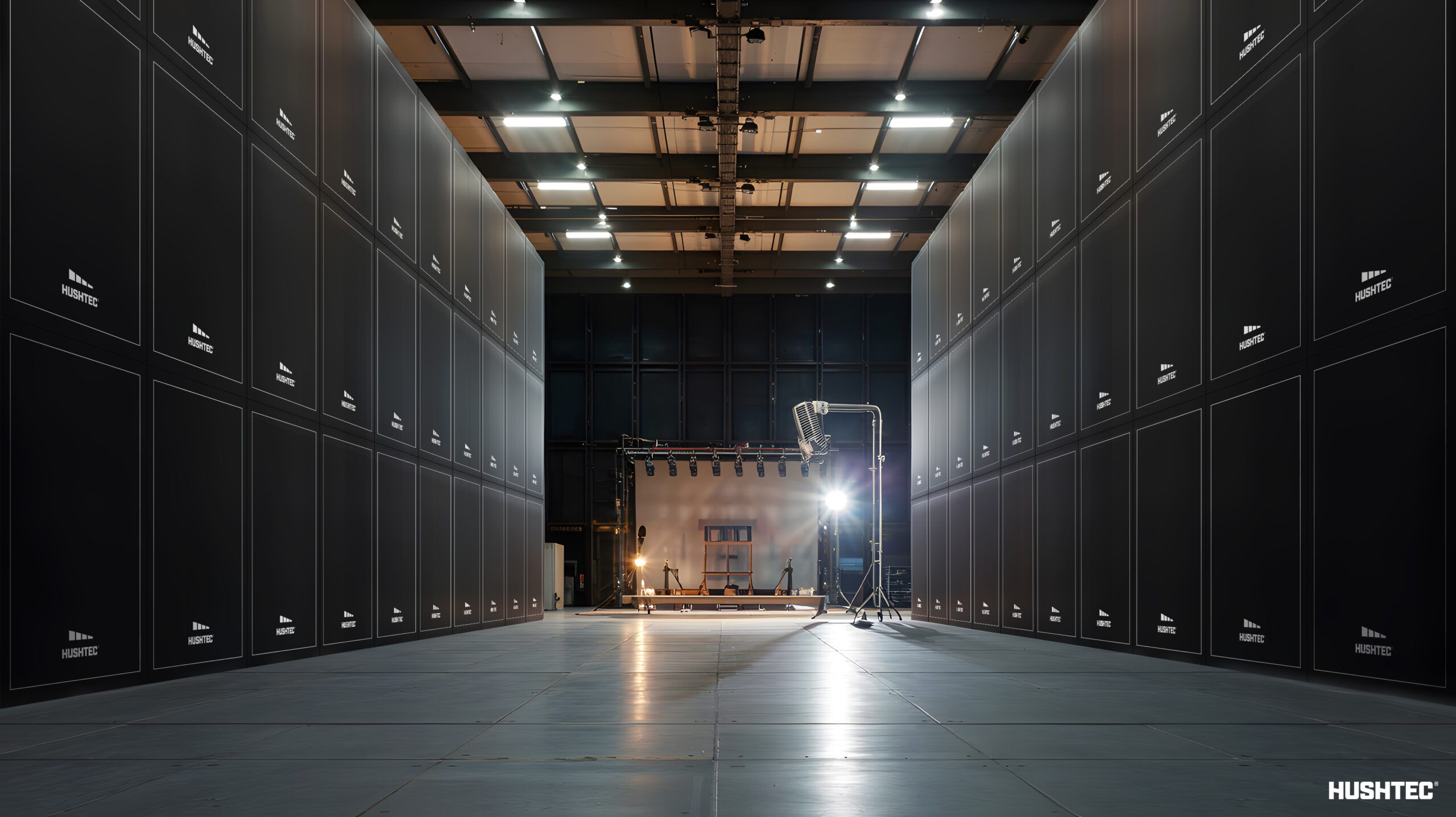 Film Set Soundproofing | Hushtec Solutions