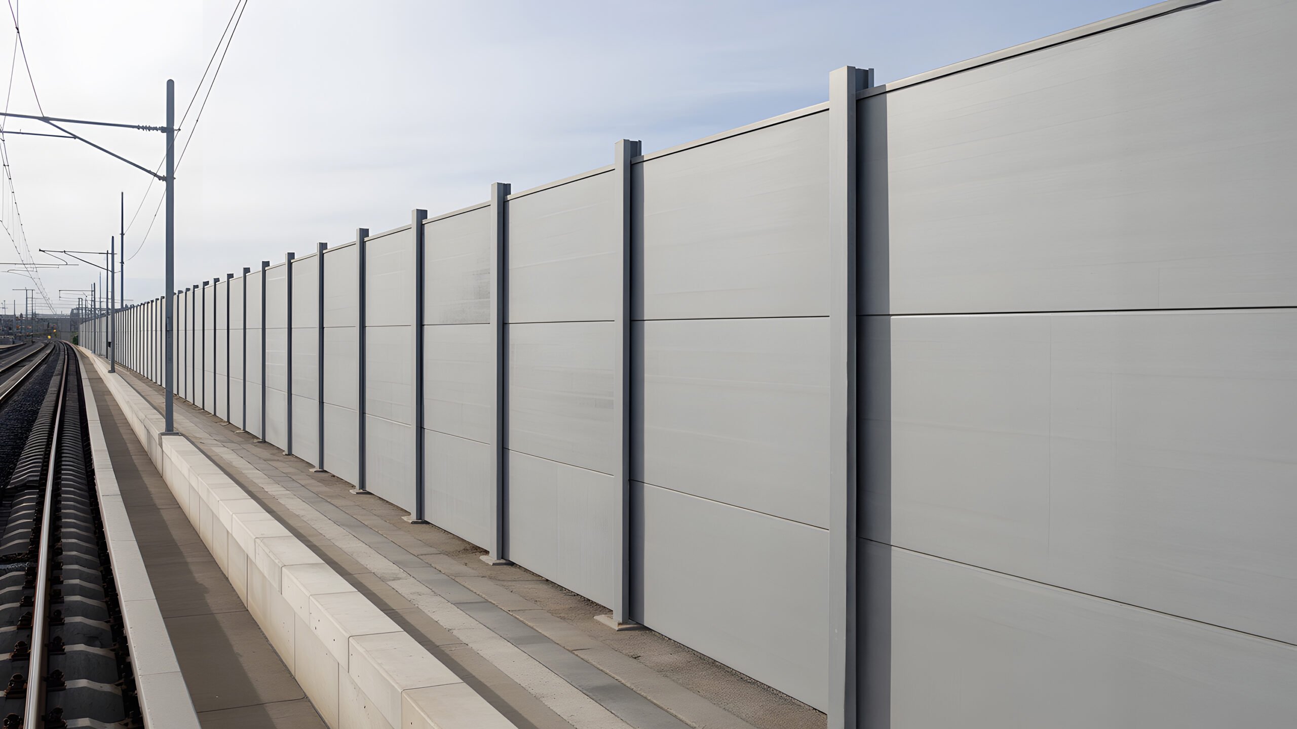 Blog | When to Choose Permanent Noise Walls: Long-Term Sound Solutions for Demanding Environments | Hushtec Solutions