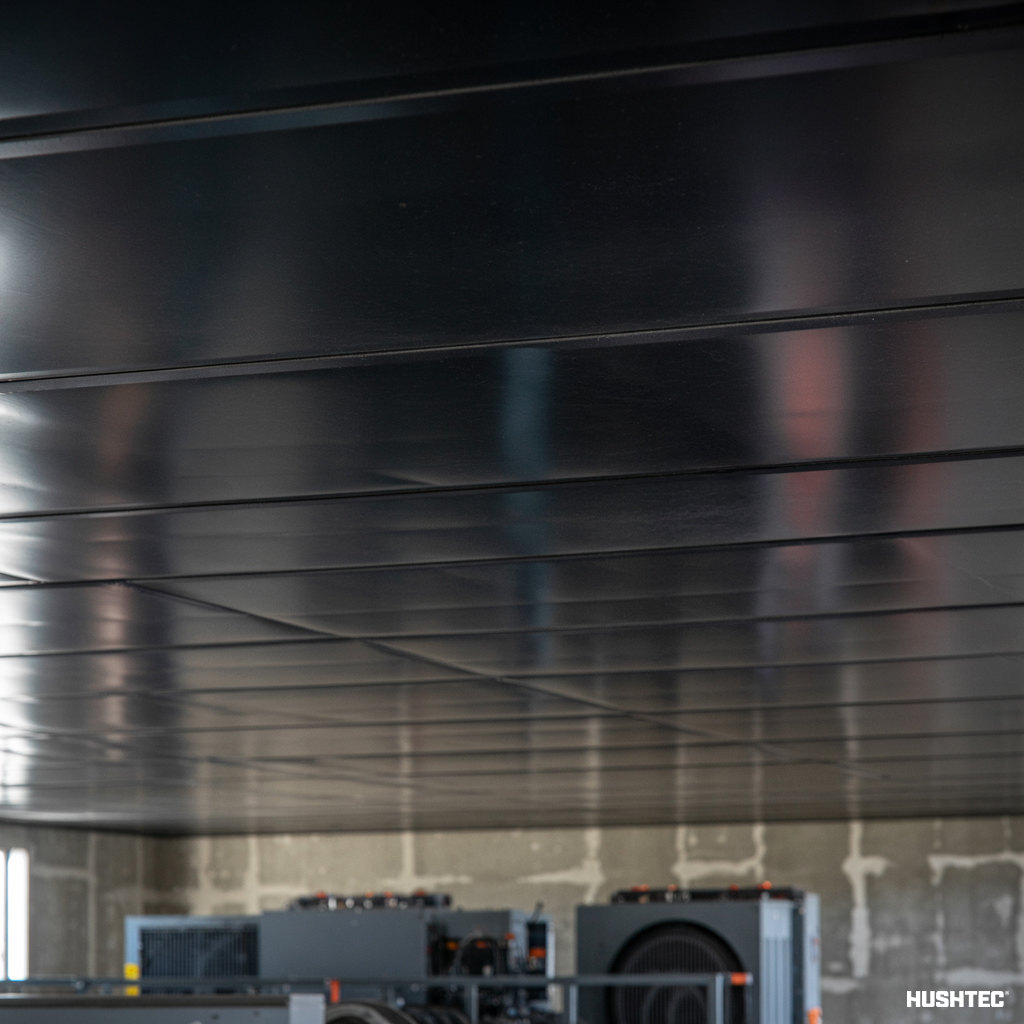Industrial Soundproofing Challenges : Sound Transfer Through Ceilings and Floors | Hushtec Solutions