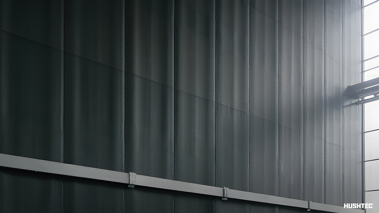 Industrial Soundproofing Challenges : Noise Leakage Through Walls and Partitions | Hushtec Solutions