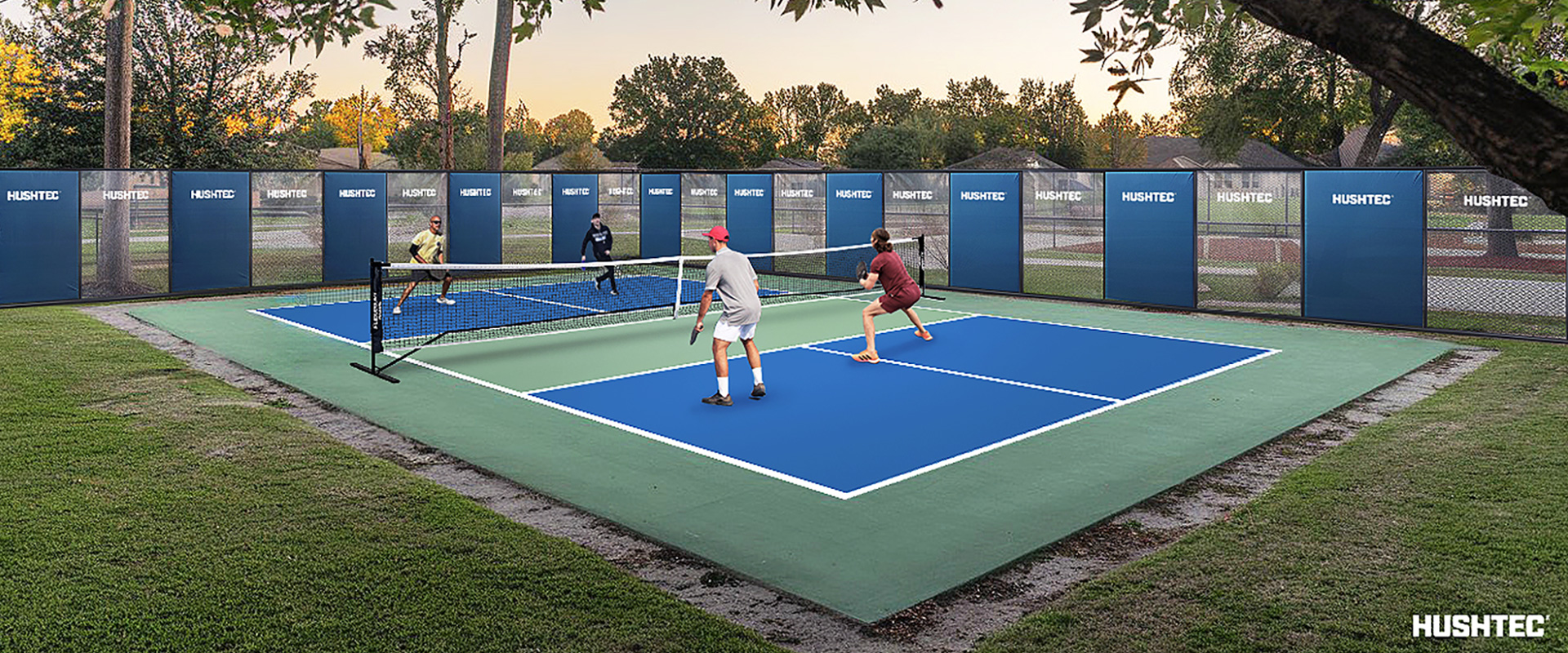 Hushtec Case Study | Sports and Events Noise Control Solutions