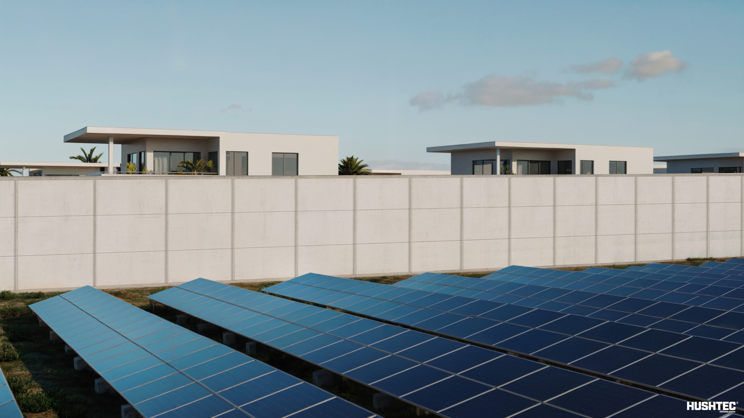 Blog | How Solar Farms Are Getting Louder—and Why That Matters | Hushtec Solutions
