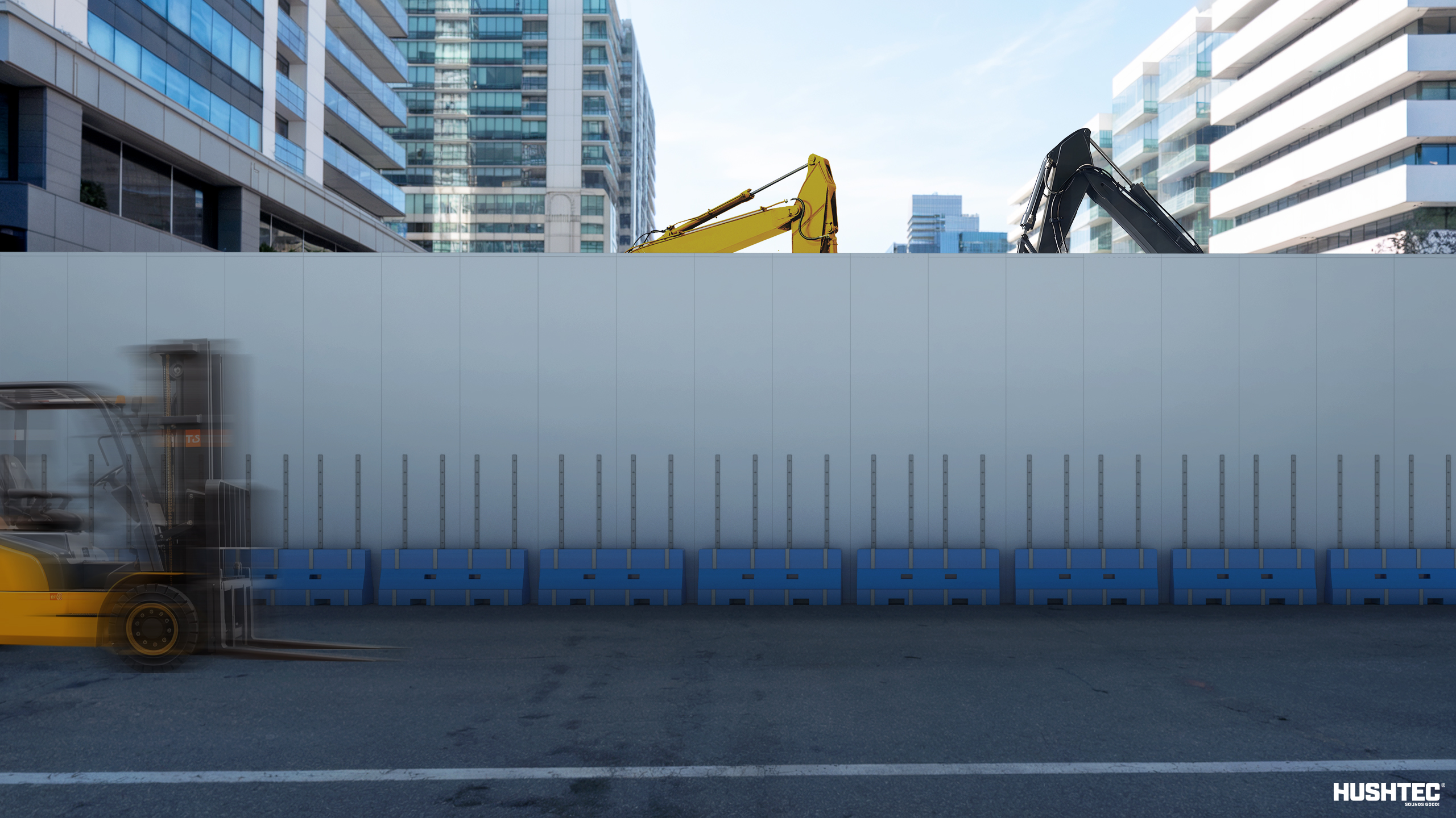 Why Temporary Acoustic Barriers Are Essential? | Hushtec Solutions