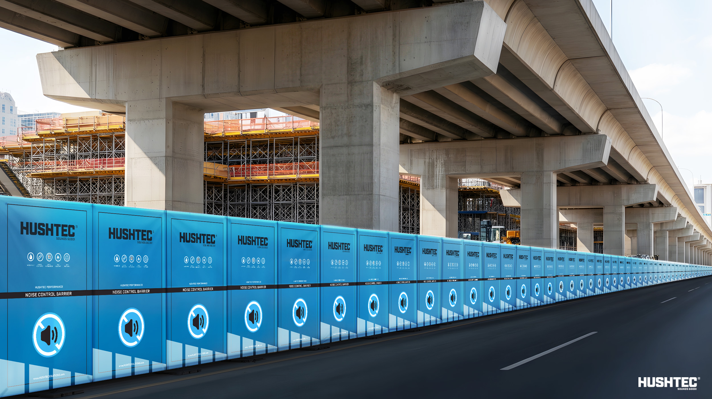 Blog | Infrastructure Noise Control | Custom Solutions for Development Sites | Hushtec Solutions