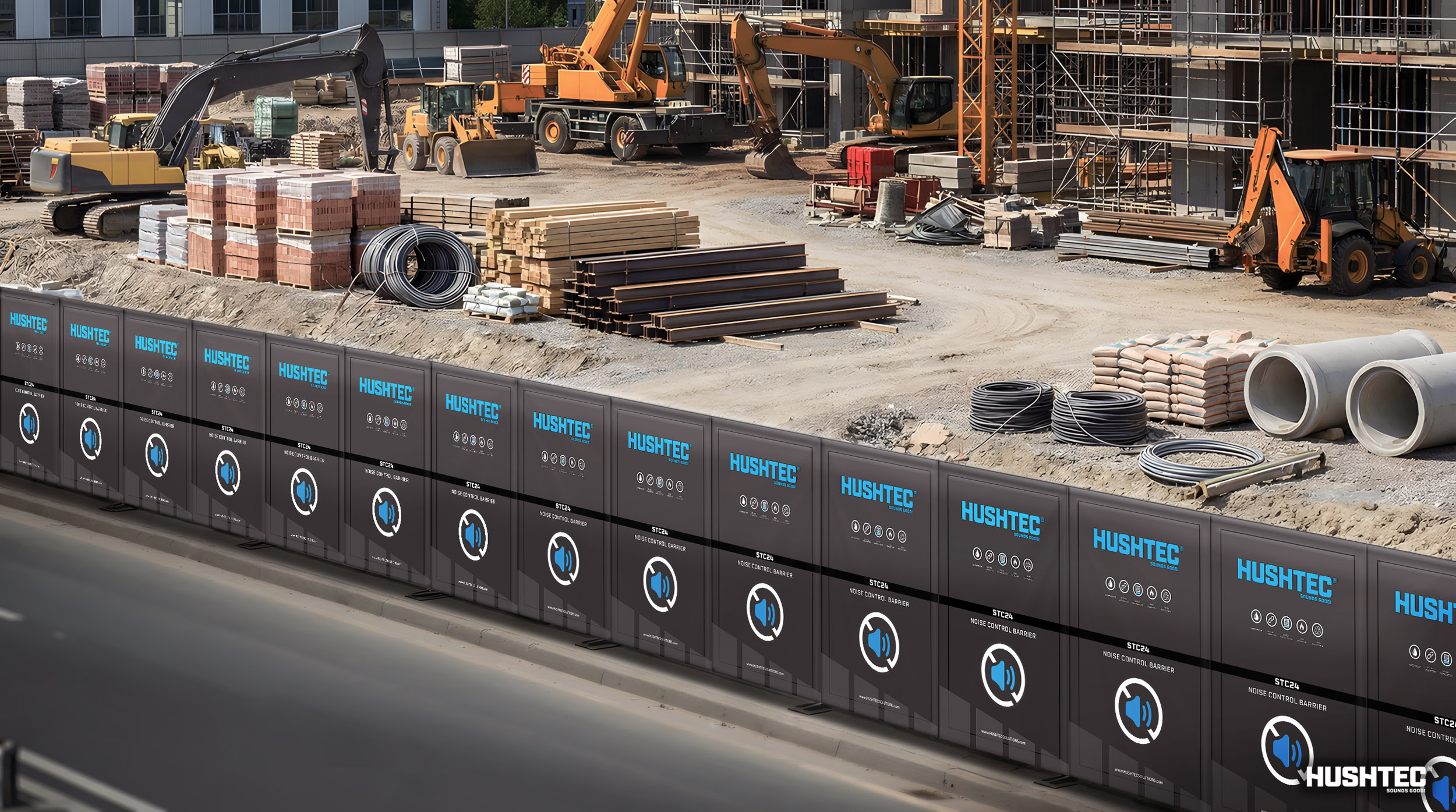 Noise Barrier Panels | How Noise Barrier Panels Work | CPL Group
