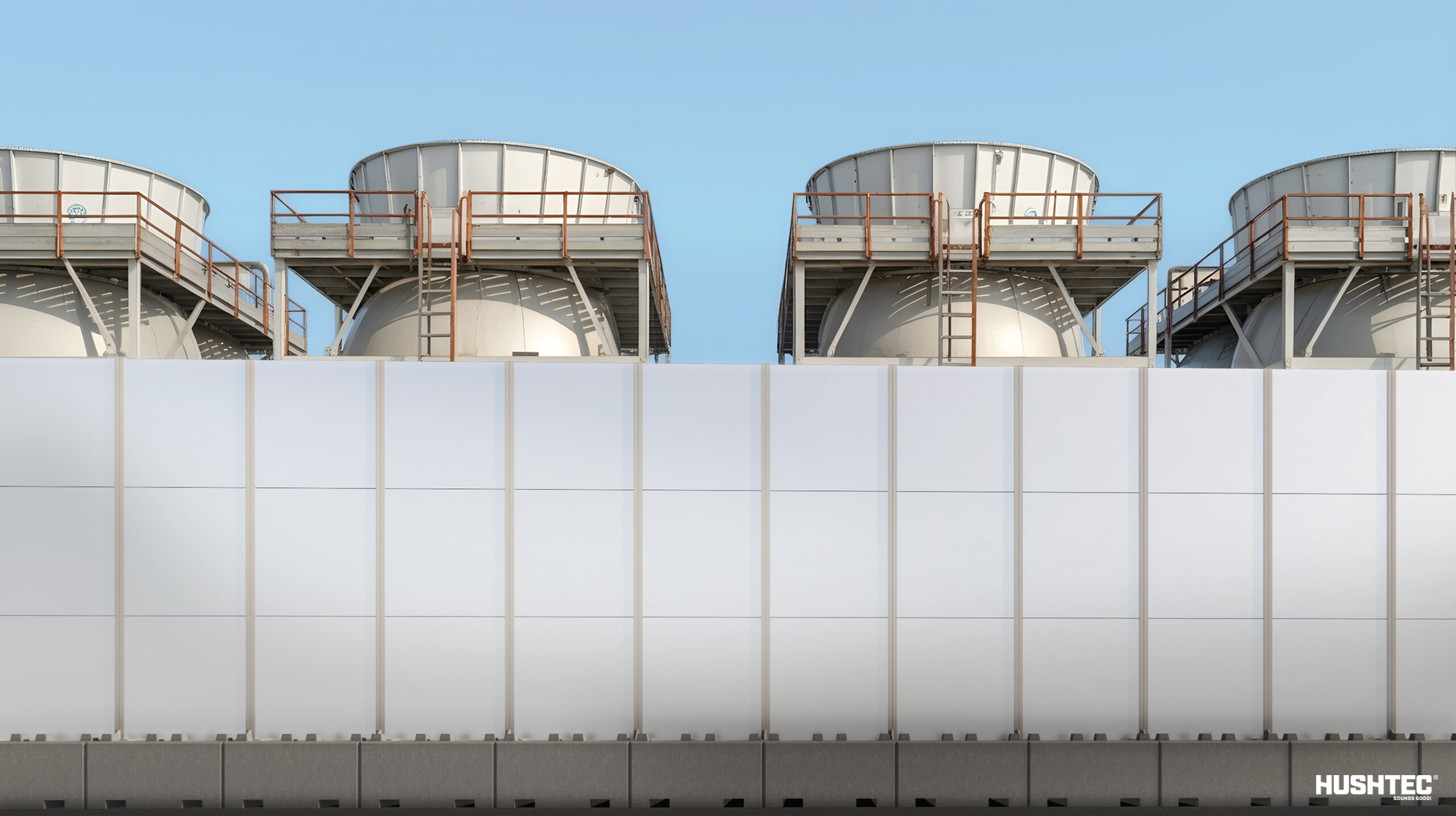 Blog | Data Center Noise Control: Managing Generator, Cooling, and HVAC Noise in AI Infrastructure | Hushtec Solutions