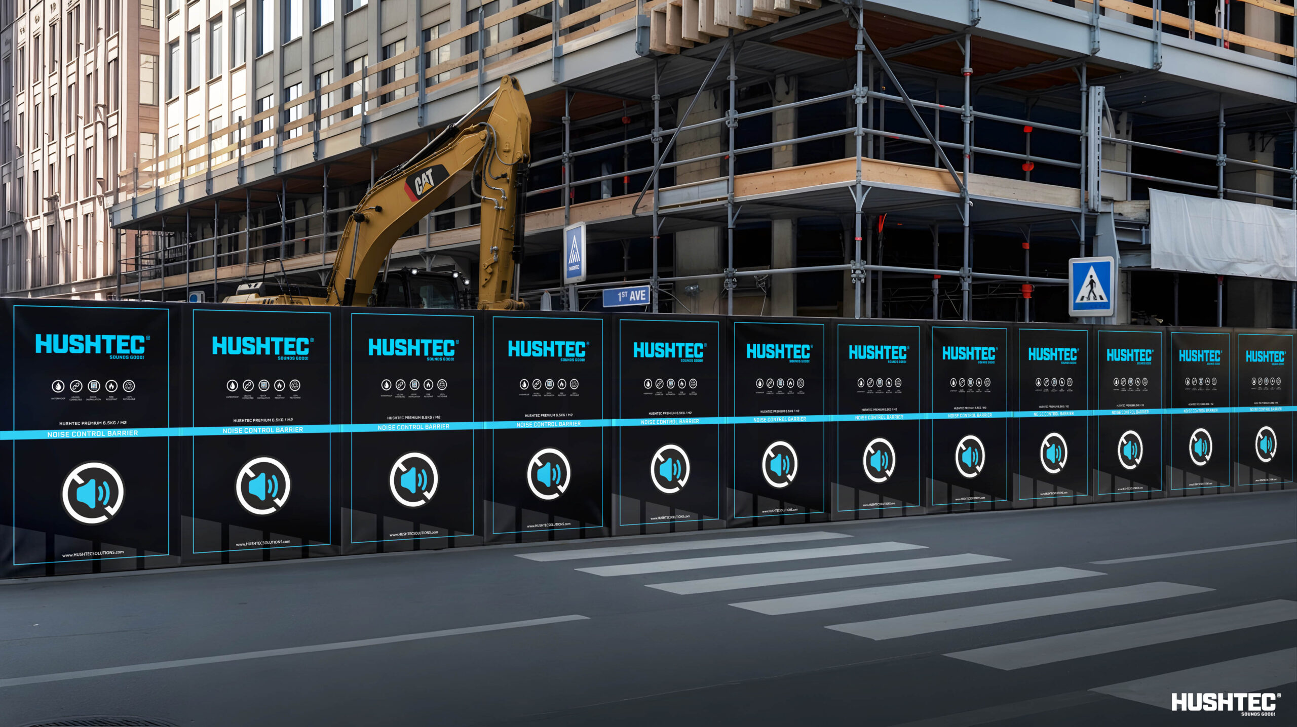 Premium Acoustic Barriers | The Future of Infrastructure Noise Management | CPL Group