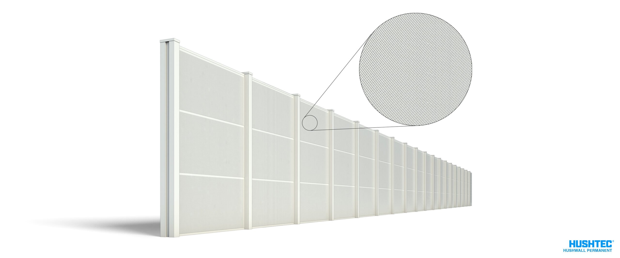 Hushtec Hushwall Permanent System