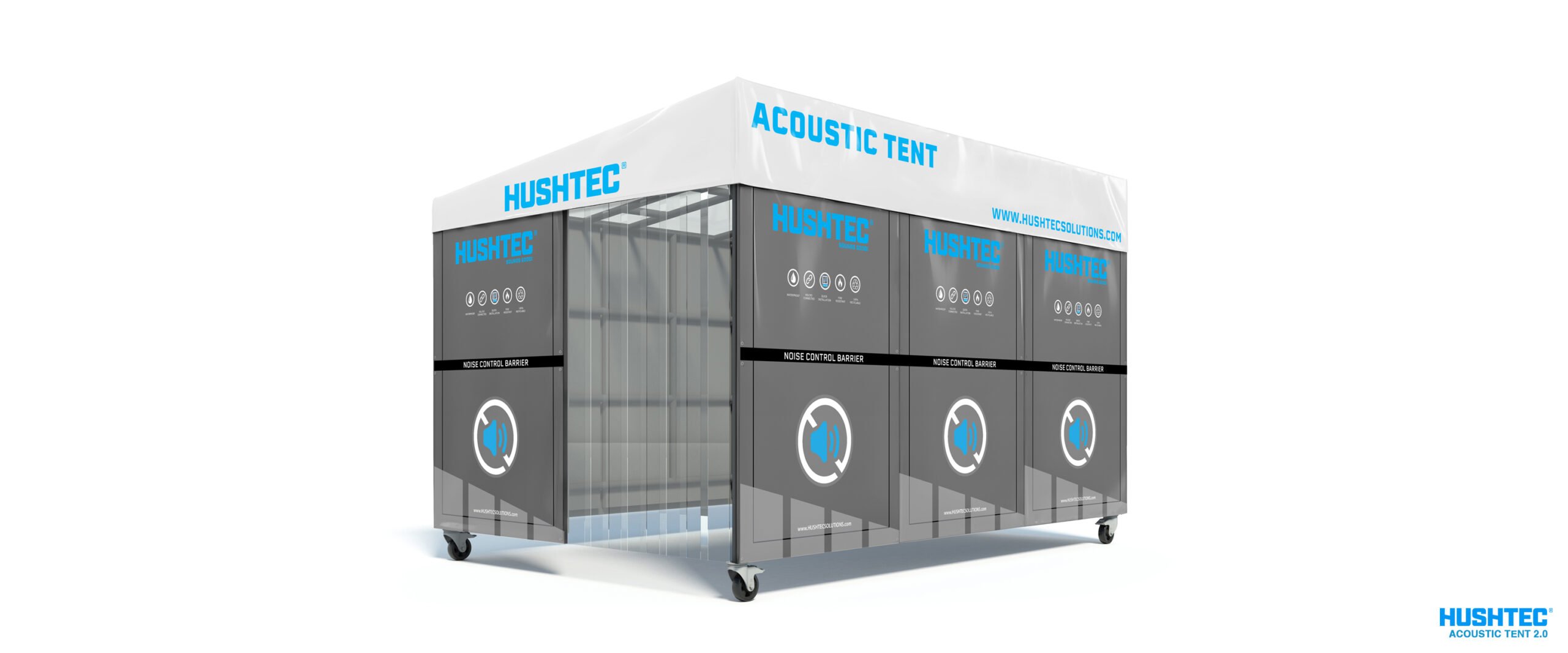 Hushtec Acoustic Tent 2.0