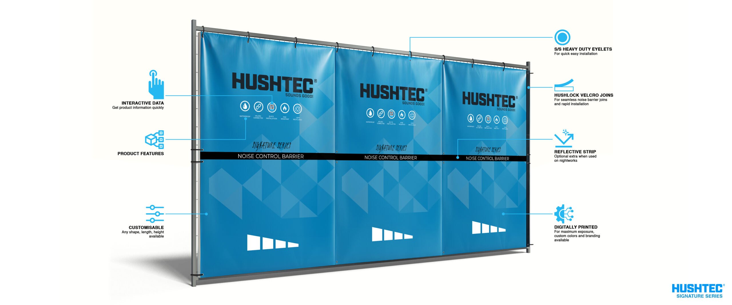 Hushtec Signature Series