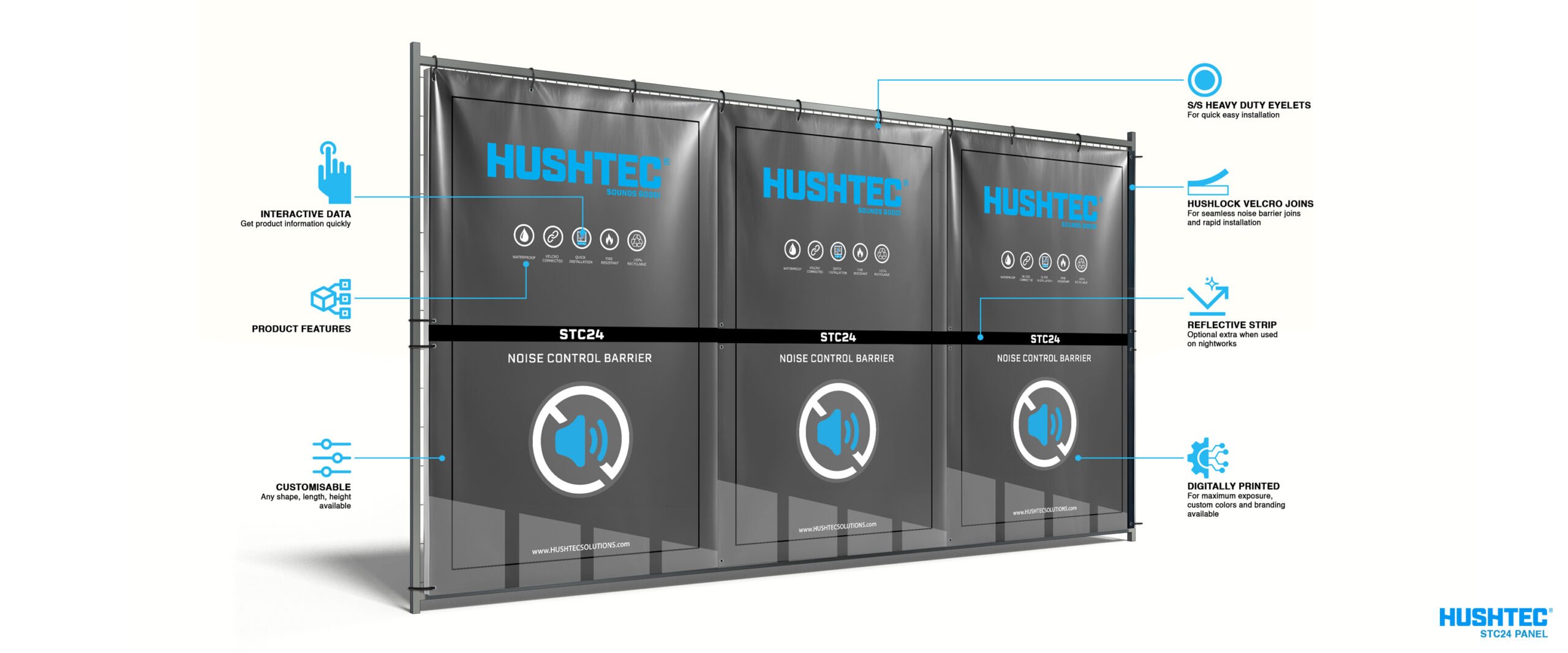 Hushtec STC24 Panel