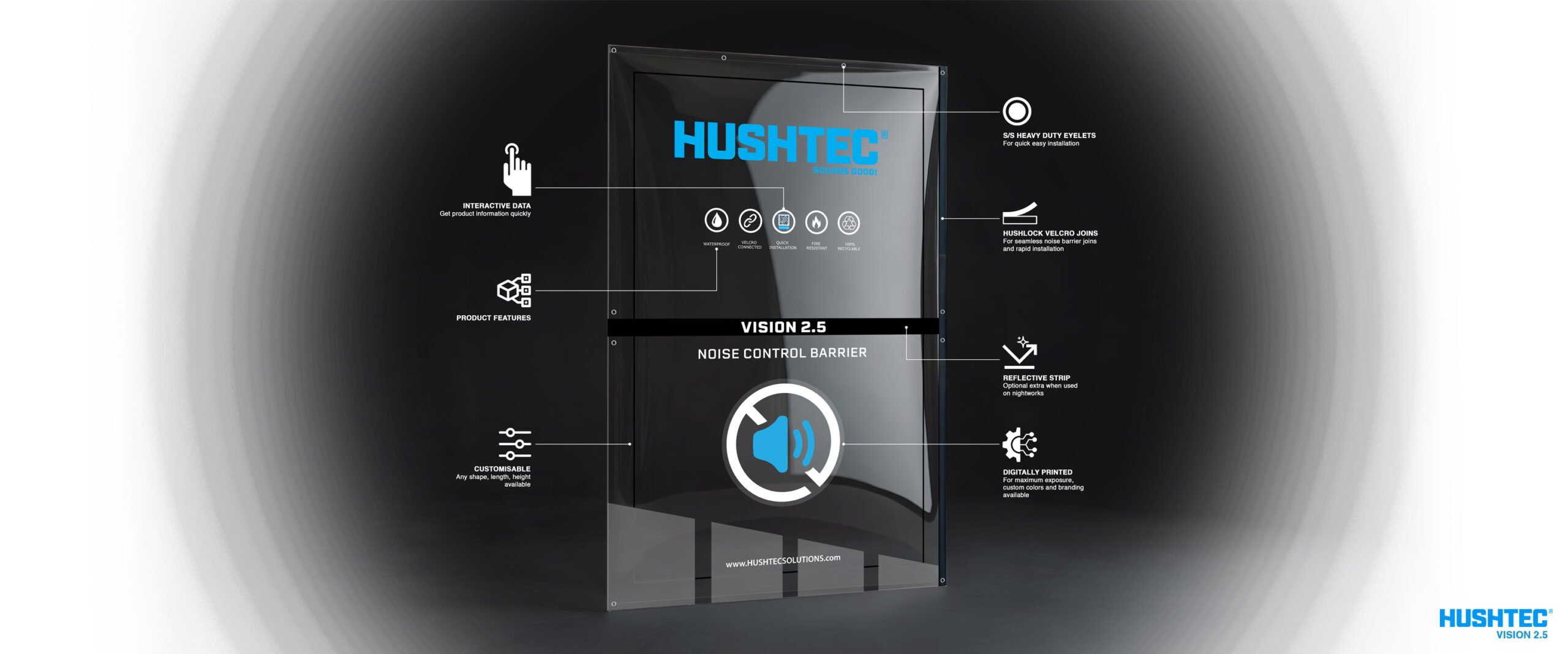 Hushtec Vision 2.5
