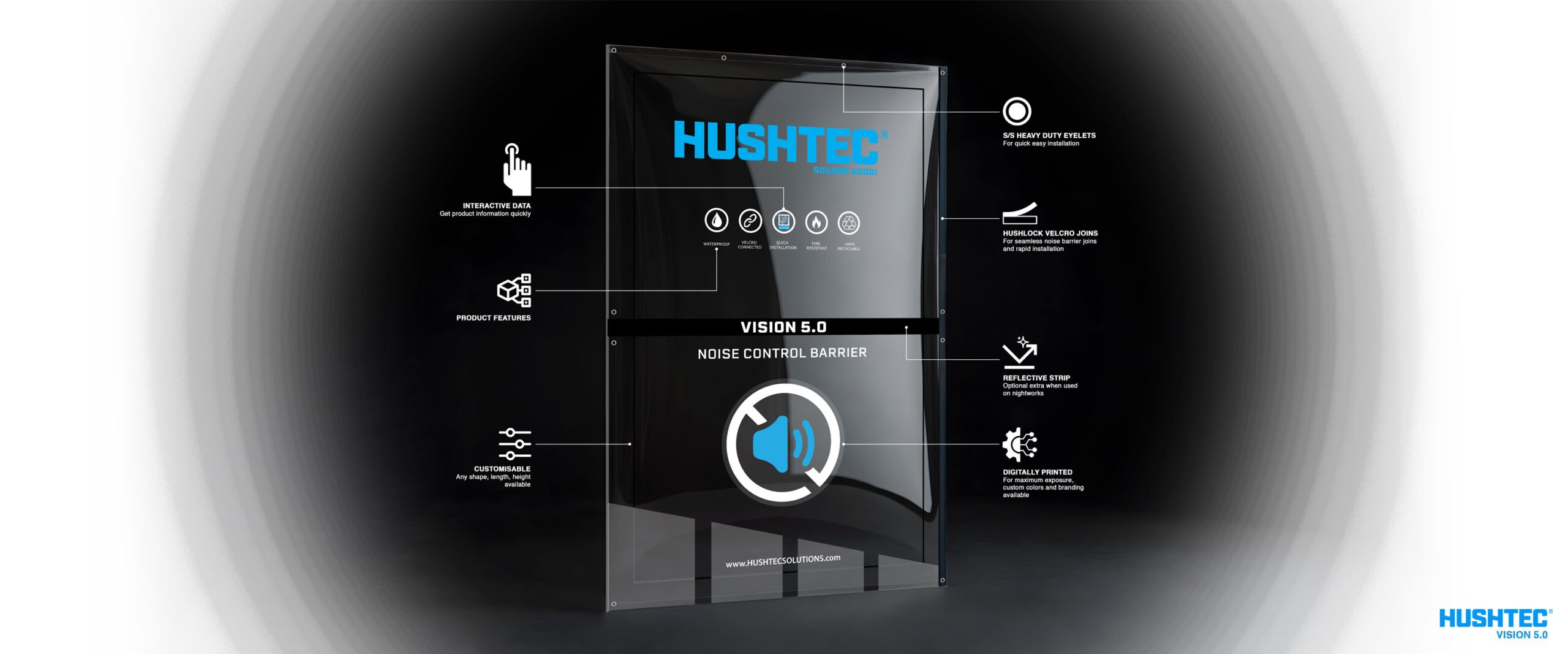 Hushtec Vision 5