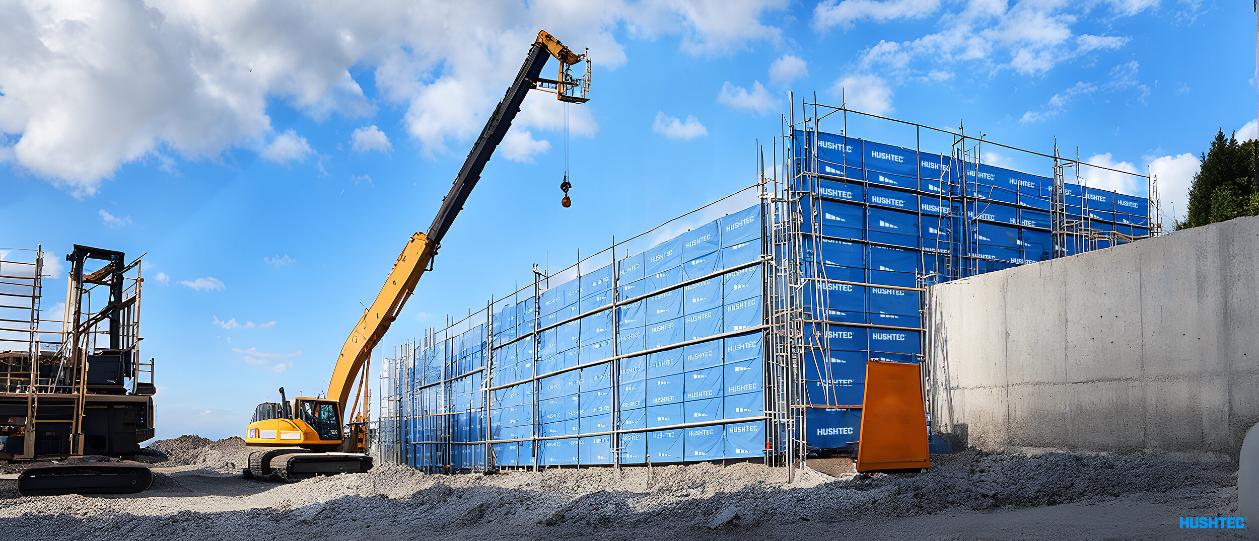 Hushtec Performance Noise Barriers