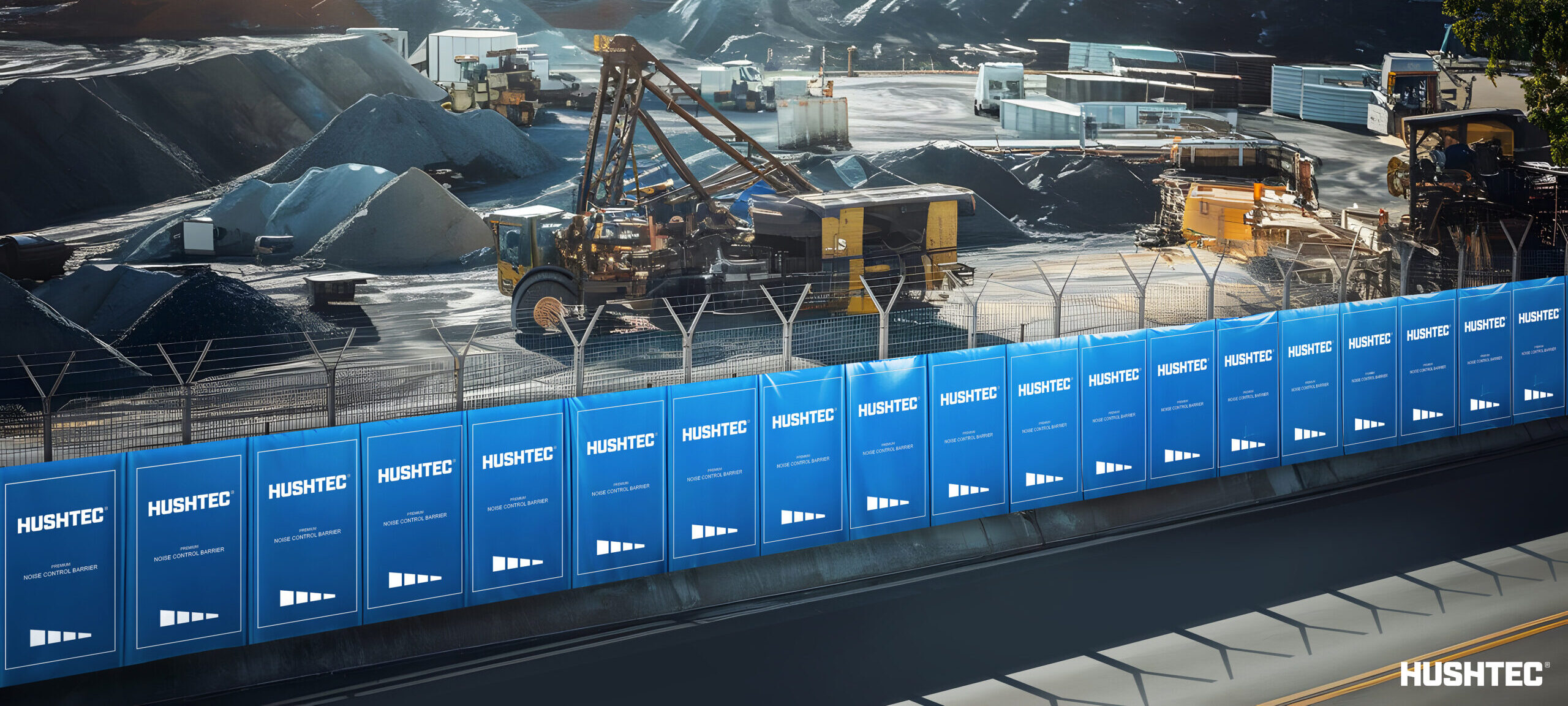 Hushtec Performance Noise Control Barriers