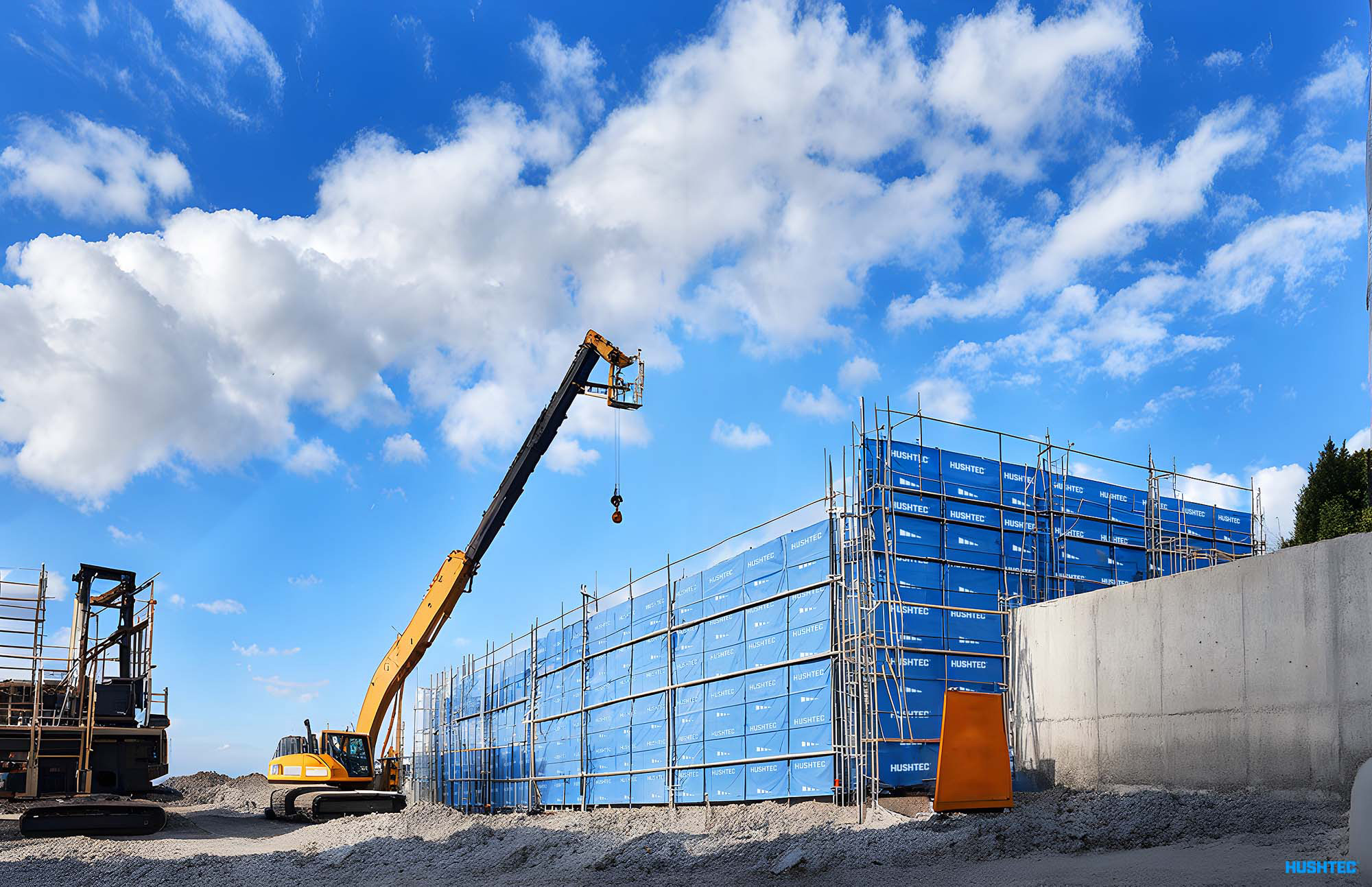 Infrastructure Noise Dust Debris | Hushtec Solutions