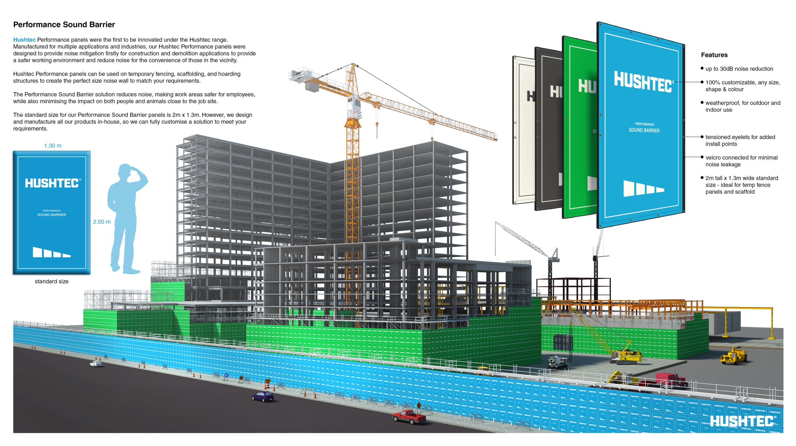 The Advantages of Portable Noise Control Solutions