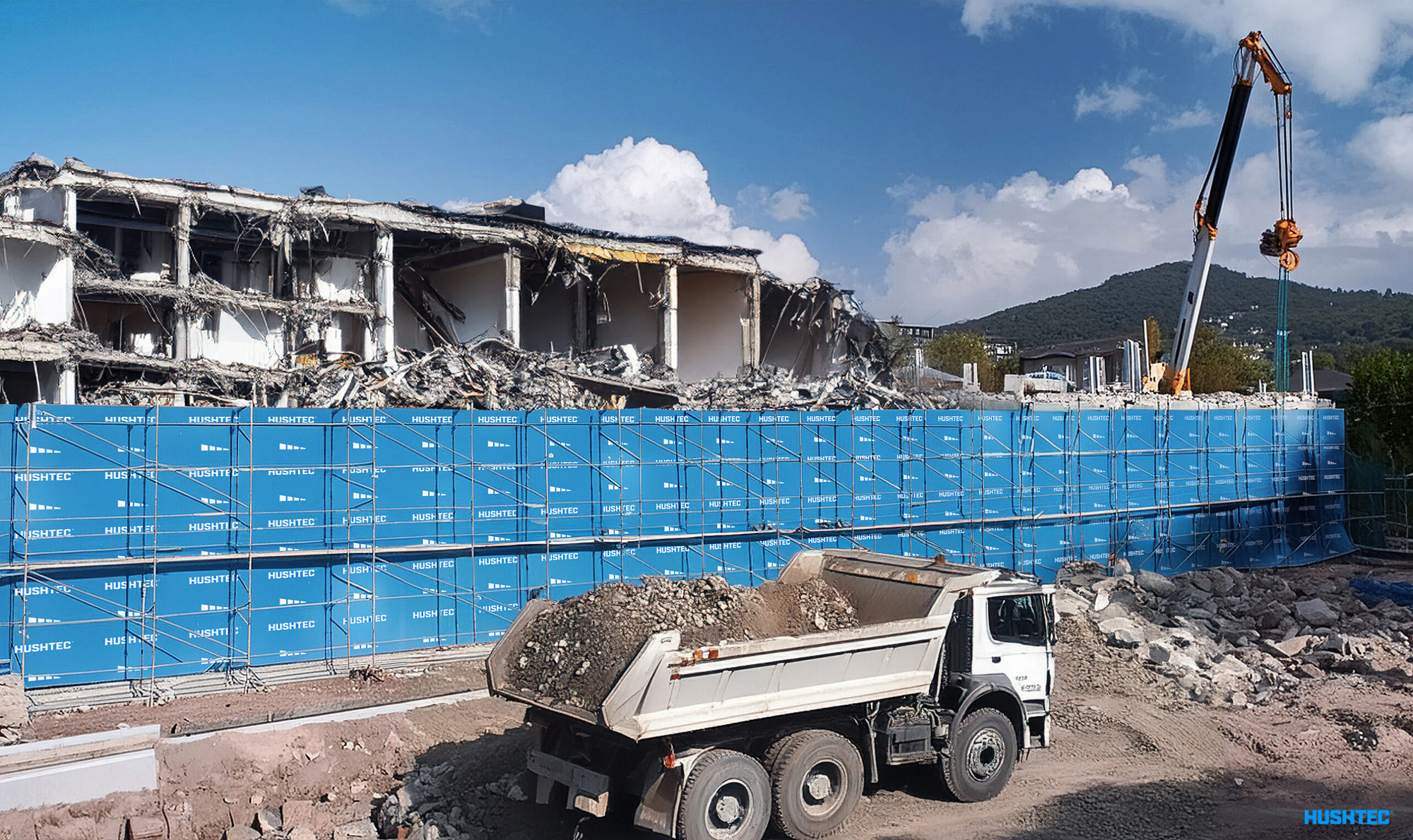 Instant Noise Reduction | Hushtec Solutions