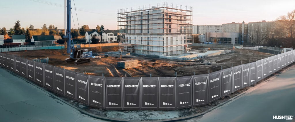 How Construction Noise Impacts Residential and Commercial Zones