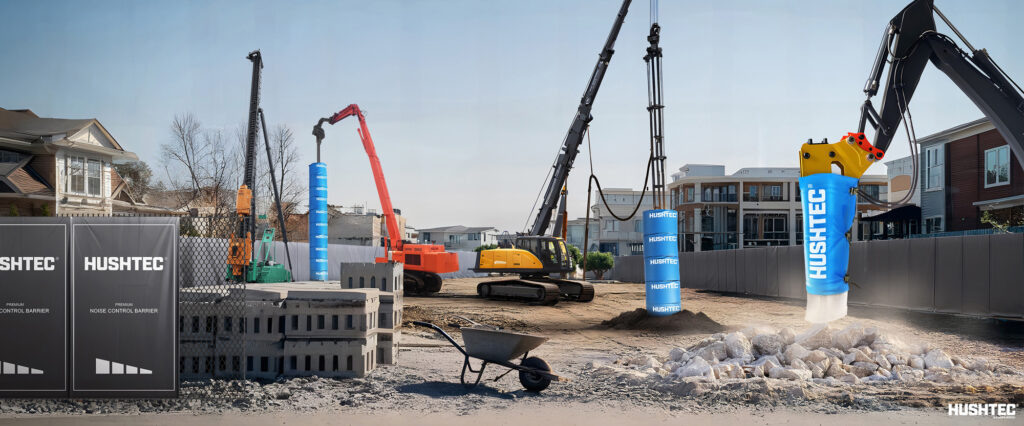 Heavy Machinery Noise: How to Reduce its Impact on Surrounding Areas