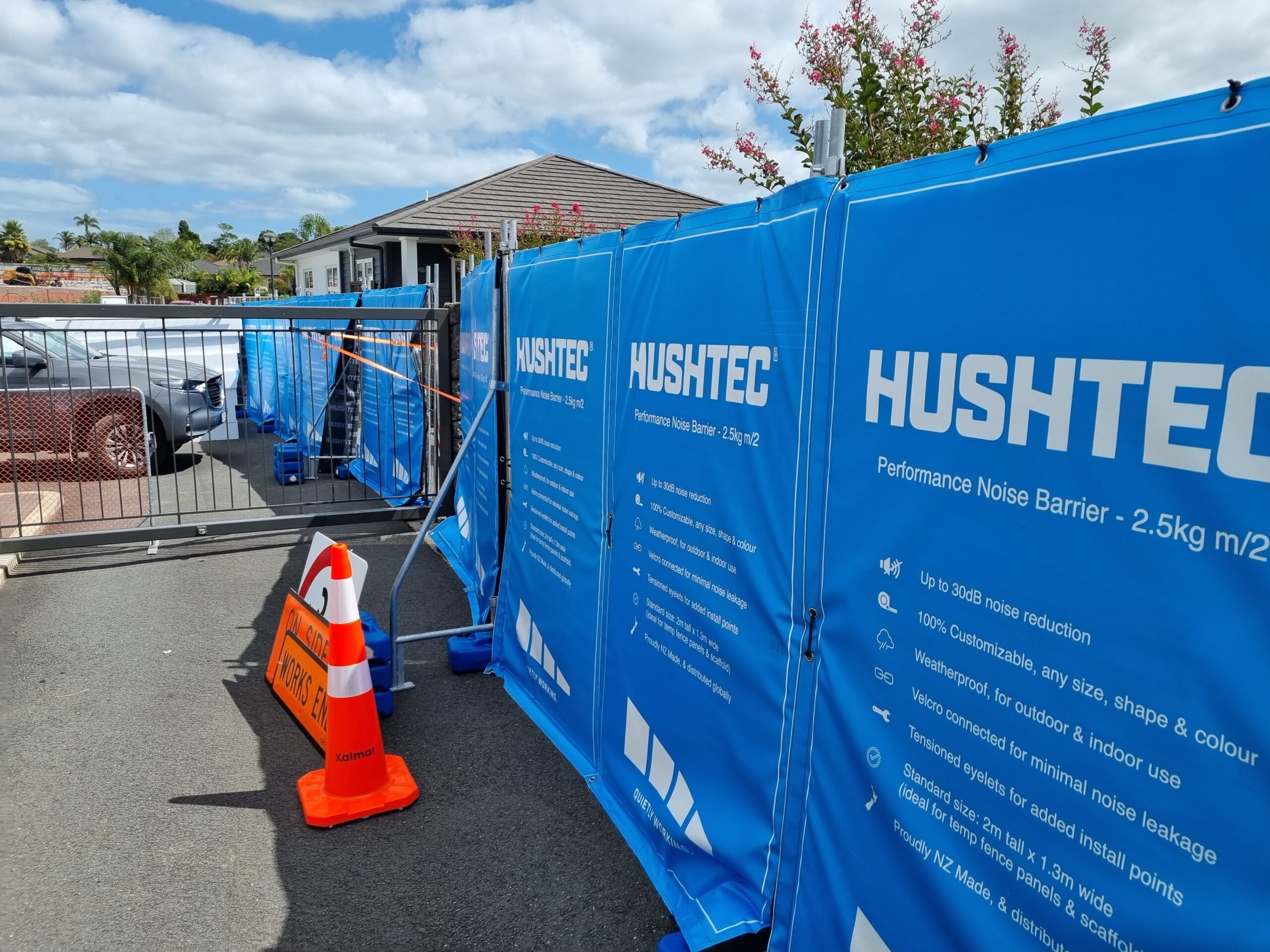 Hushtec Premium Noise Barriers