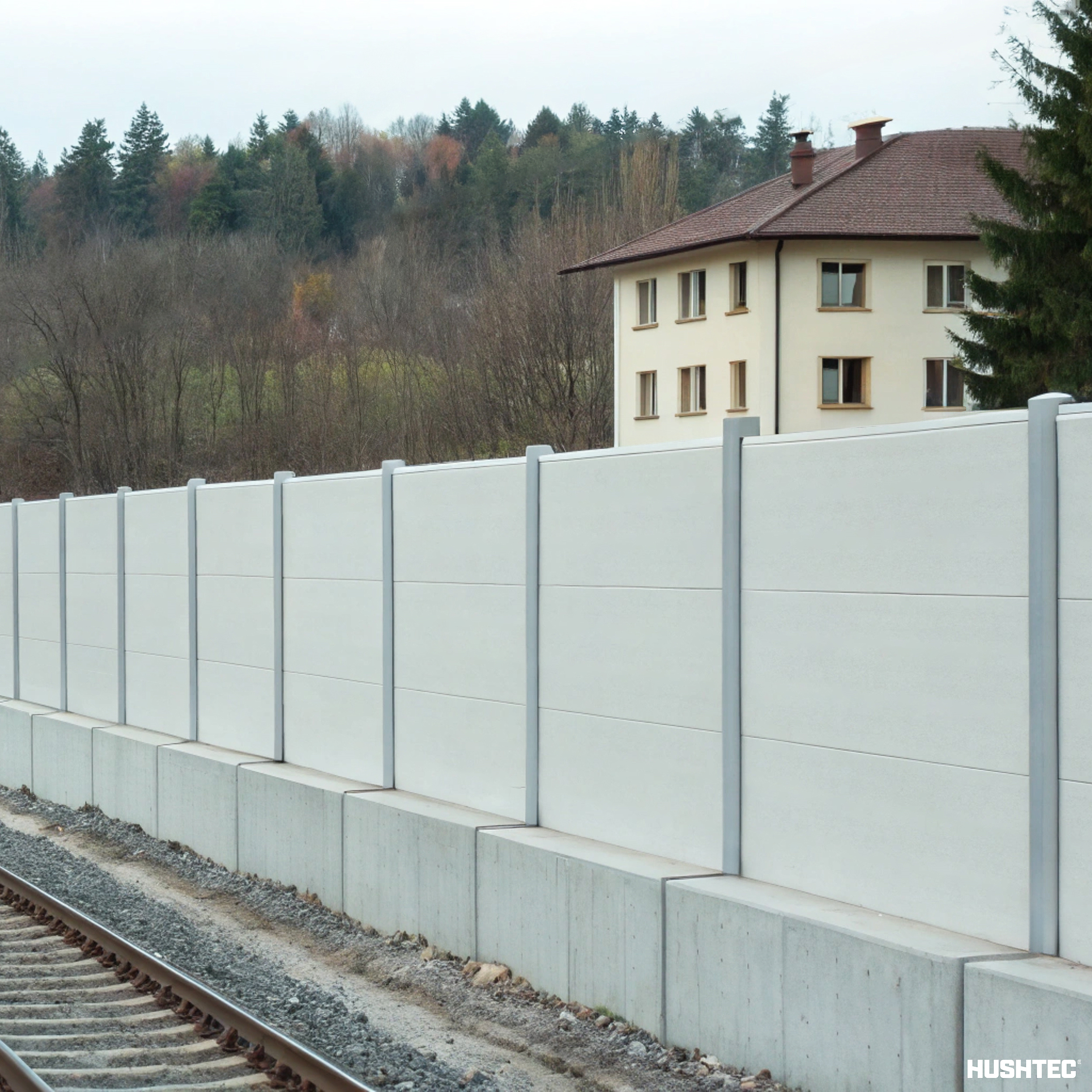 Combating Noise Pollution on Highways and Railways