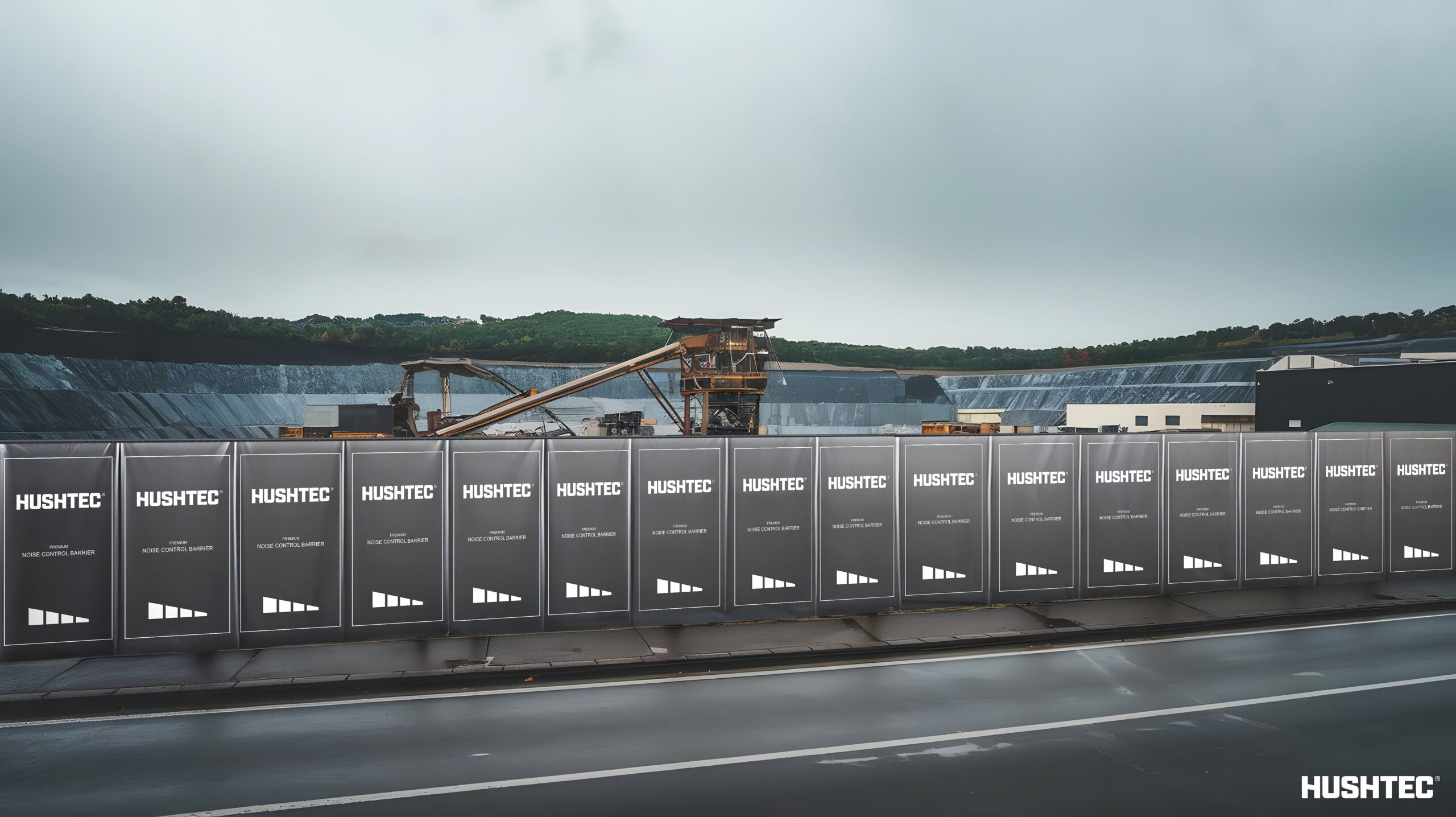 1. Premium Noise Barriers – Up to 35 dB(A) Reduction (Lab-Tested)