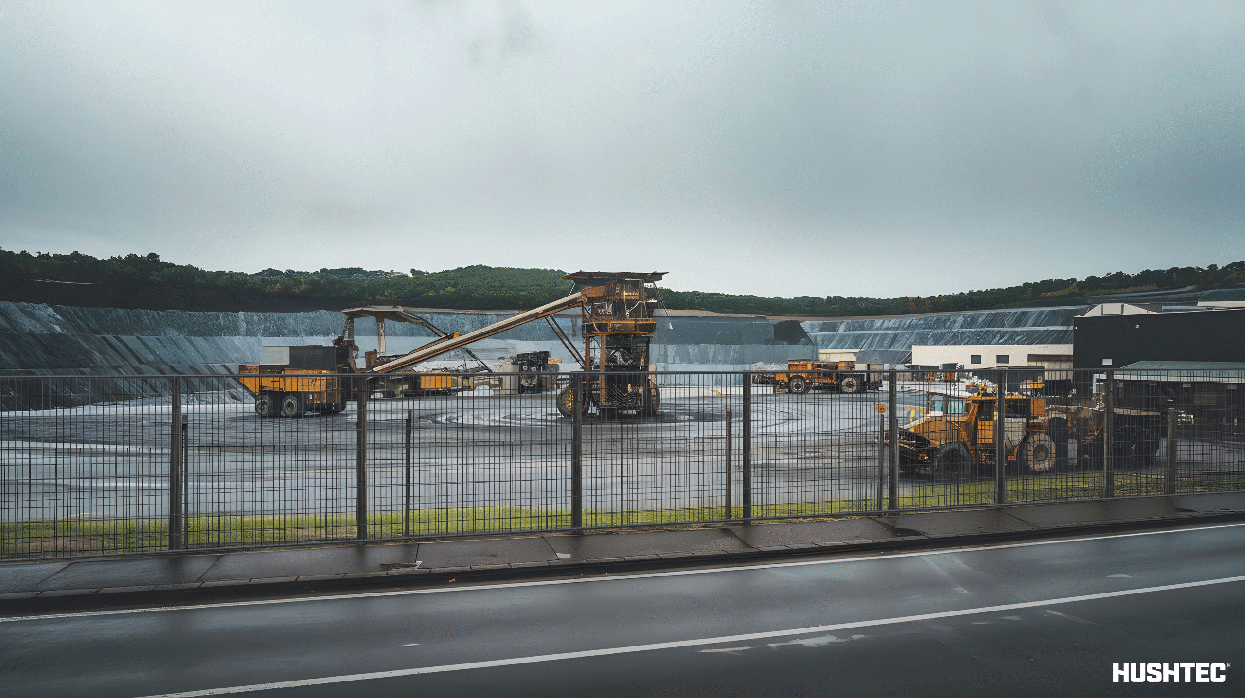 Hushtec’s Tailored Noise Control Solutions - Mining