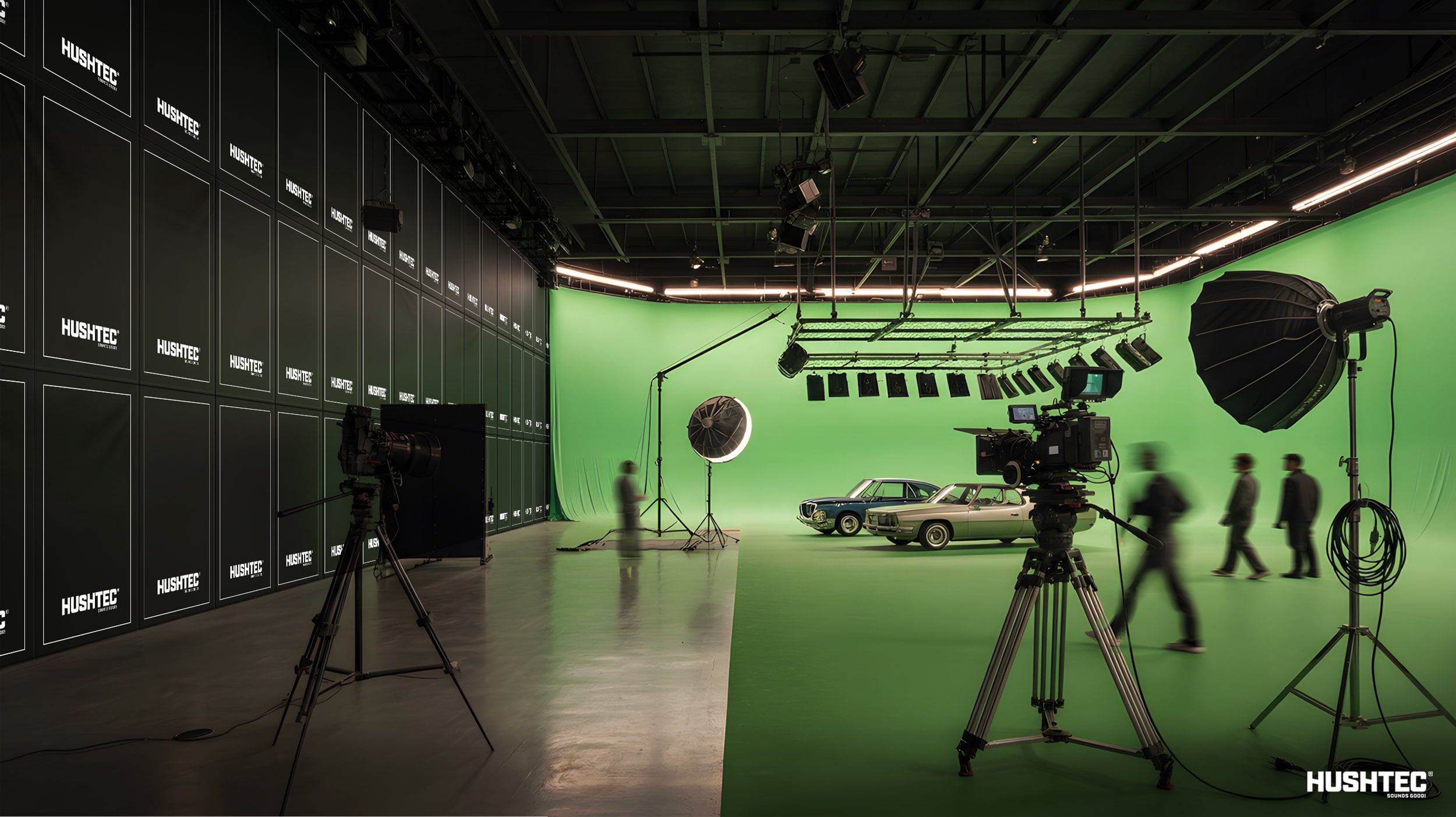 Hushtec Noise Control Solutions | Film Production