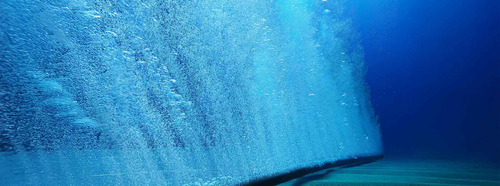 Marine Bubble Curtains