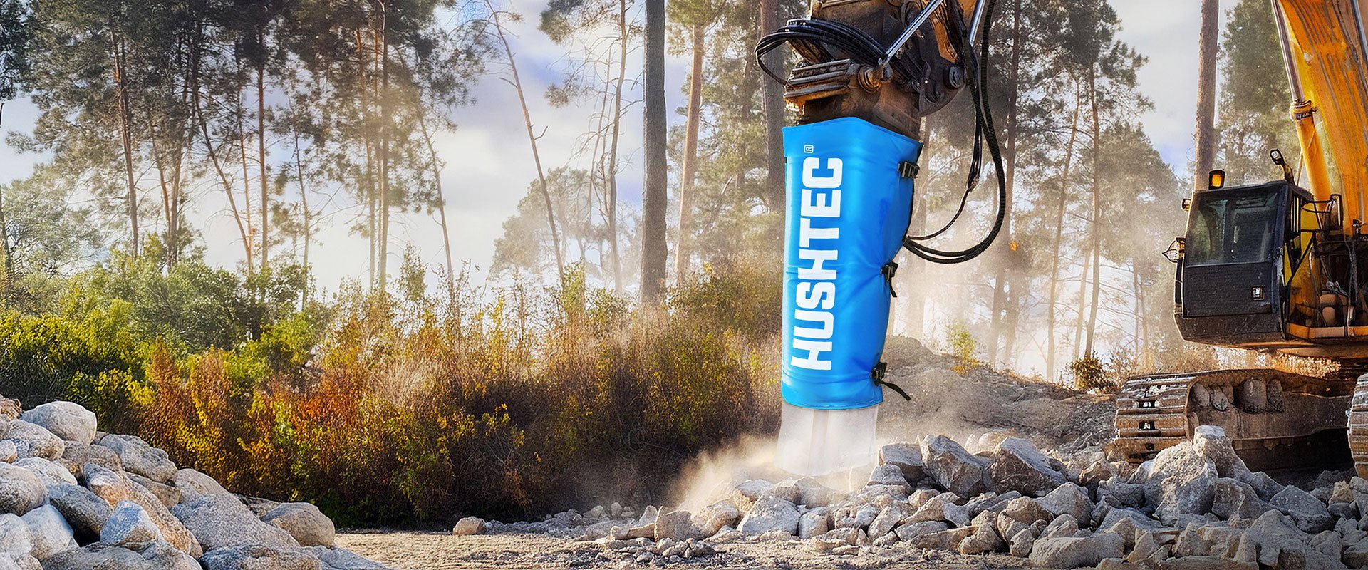 Hushtec Rock Breaker Shroud-2