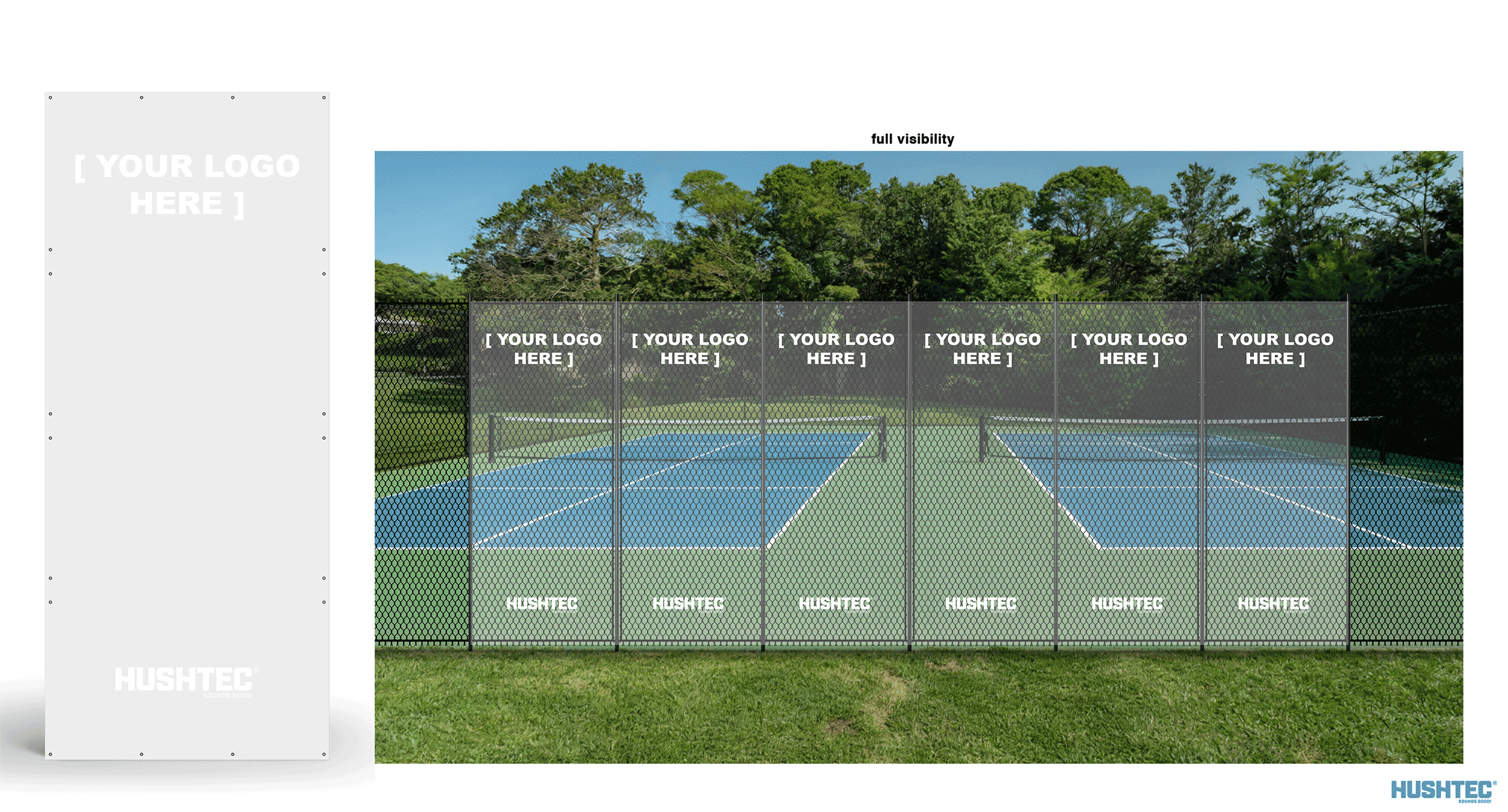 Pickleball Noise Control | Design & Branding | Hushtec Solutions