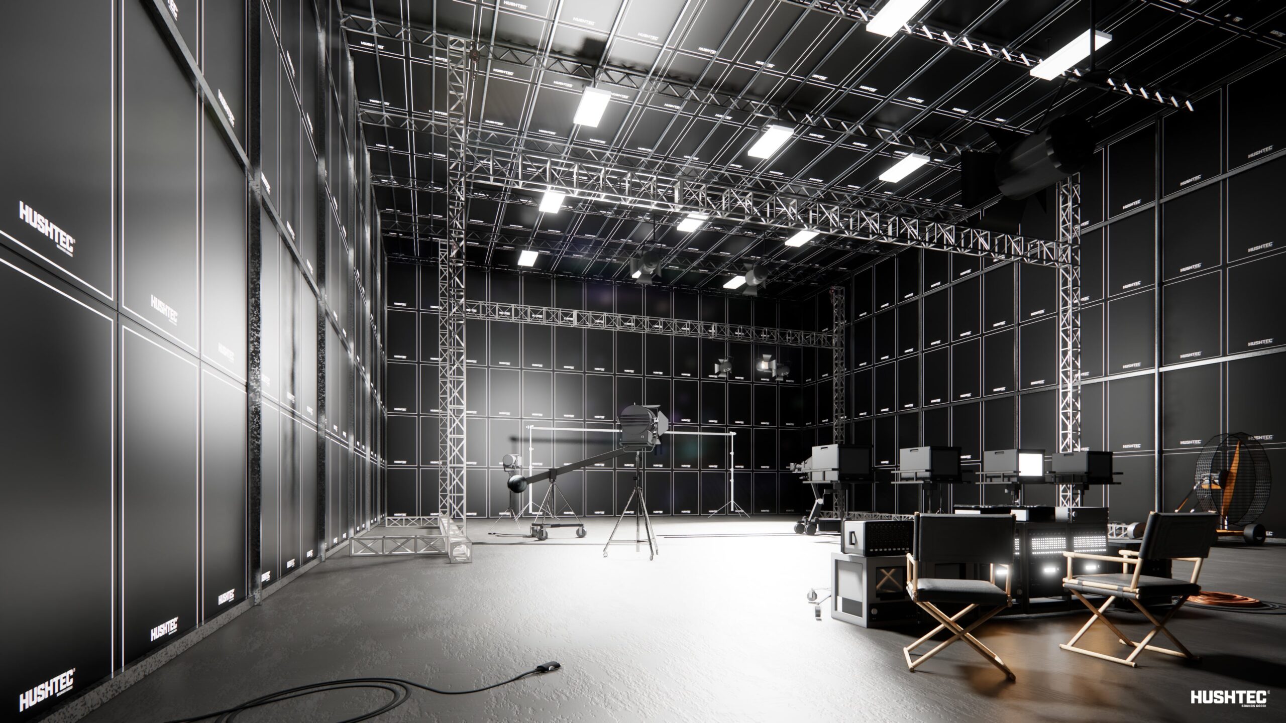 Film TV Noise Control Solutions | Effective Film TV Noise Control Solutions | Hushtec Solutions