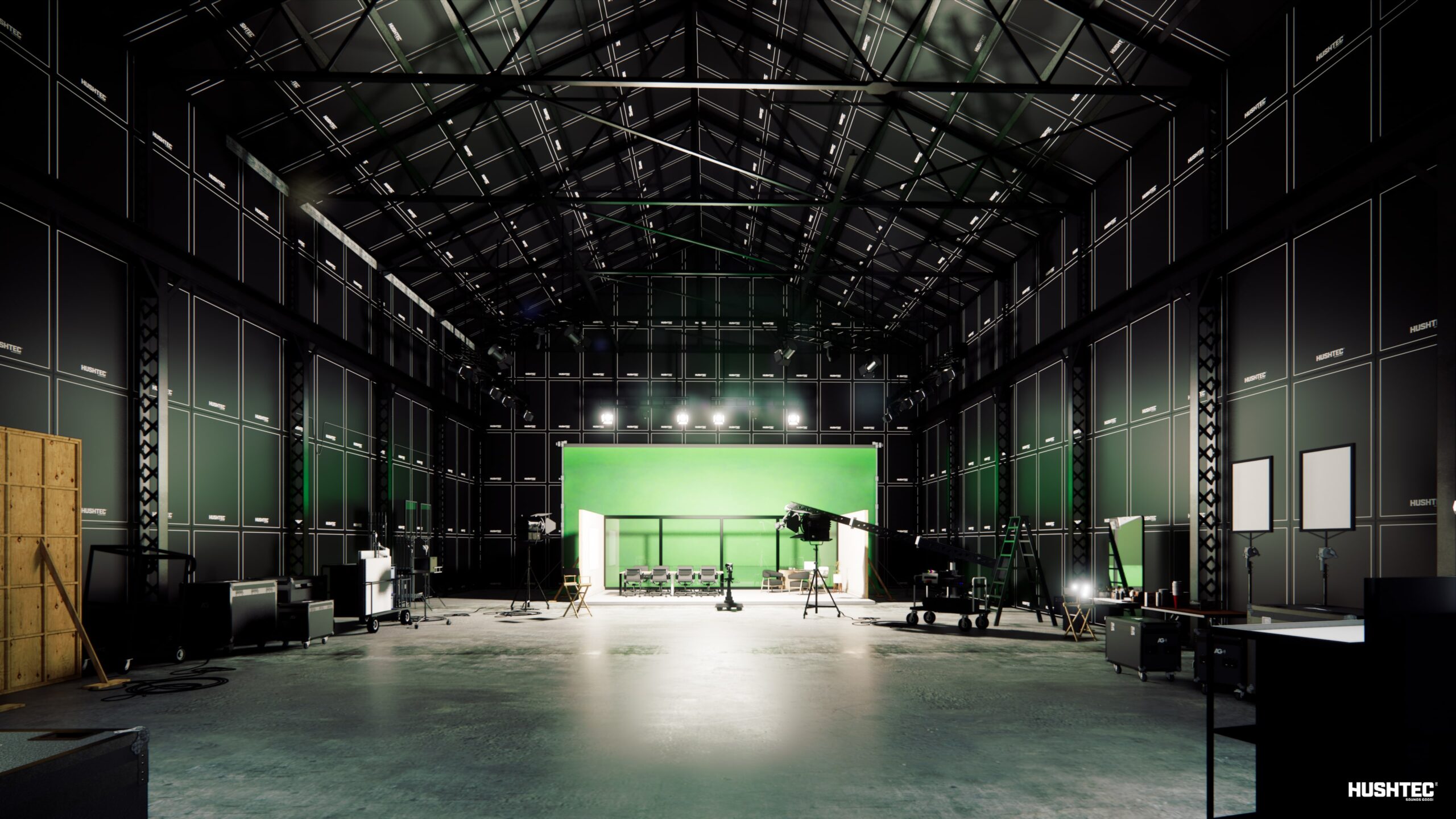 Blog | Film TV Noise Control Solutions: How Film & TV Productions Can Reduce Noise and Capture Cleaner Audio On-Set | Hushtec Solutions