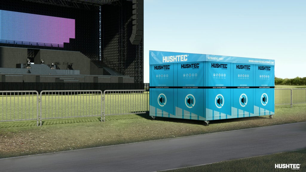 Acoustic Tents for High Noise Environments | Hushtec Acoustic Solutions