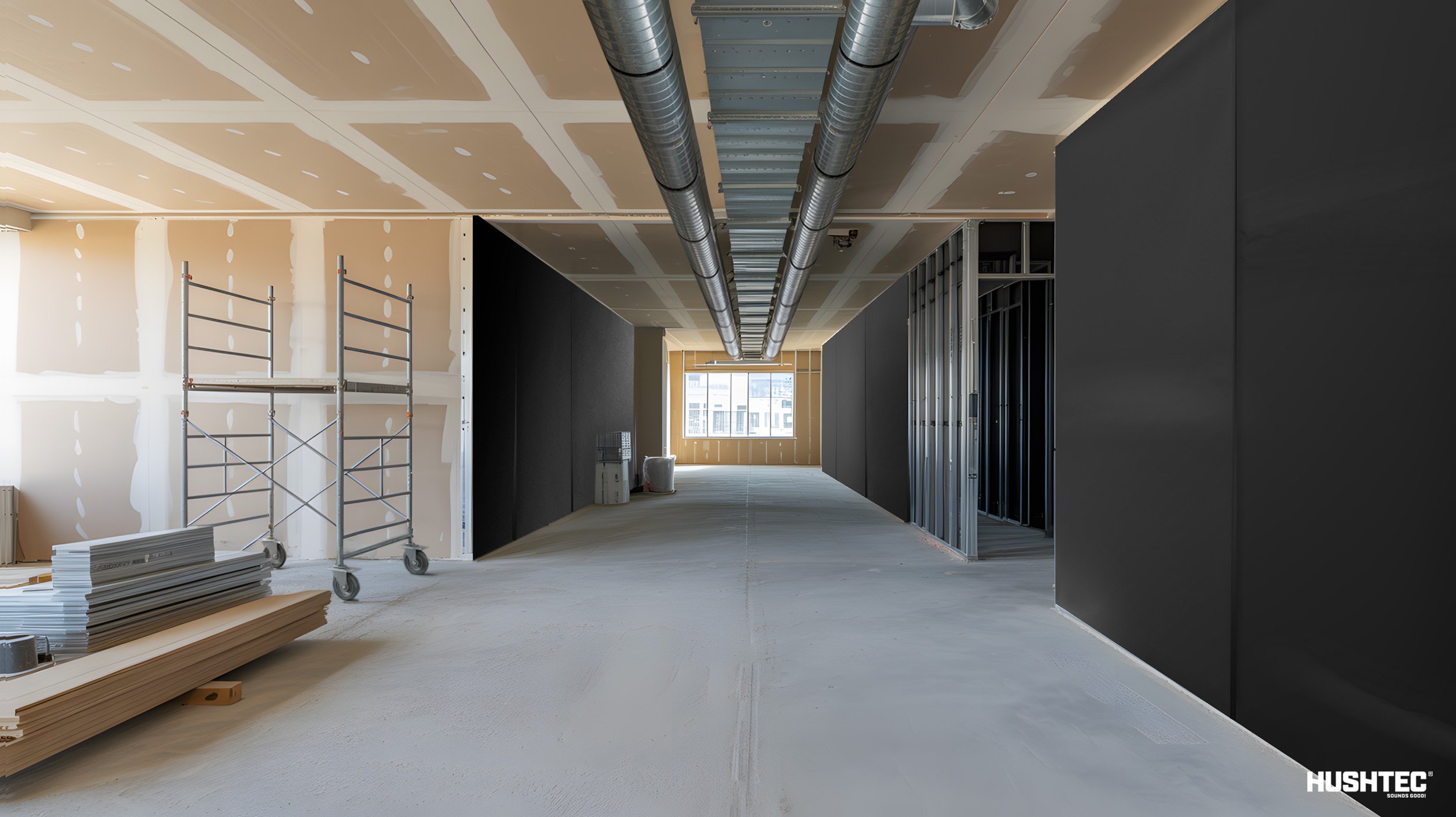 Mass Loaded Vinyl Soundproofing | Hushtec Solutions