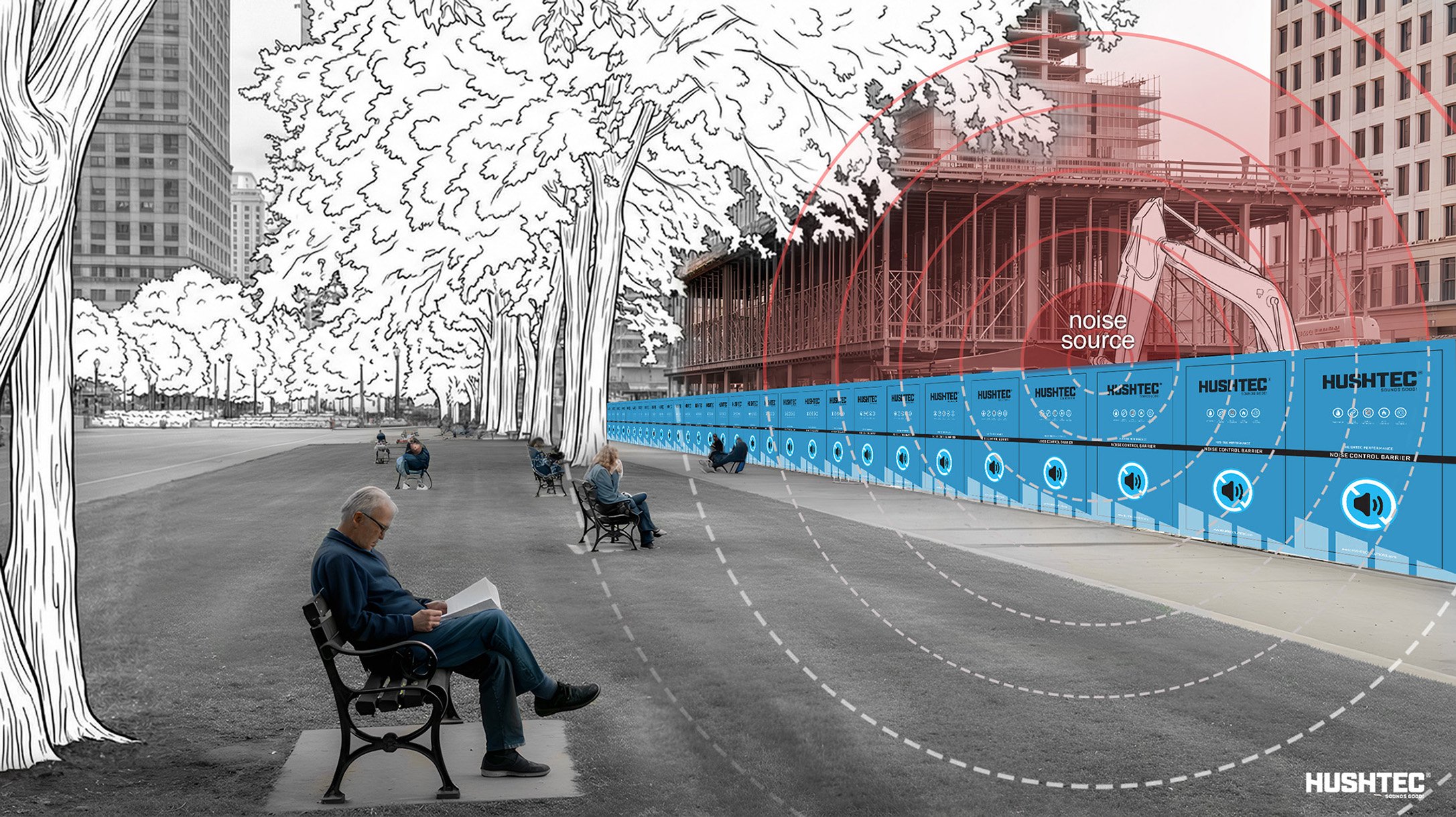 Infrastructure Noise Control | Why Infrastructure Noise Control Is Not One-Size-Fits-All | Hushtec Solutions