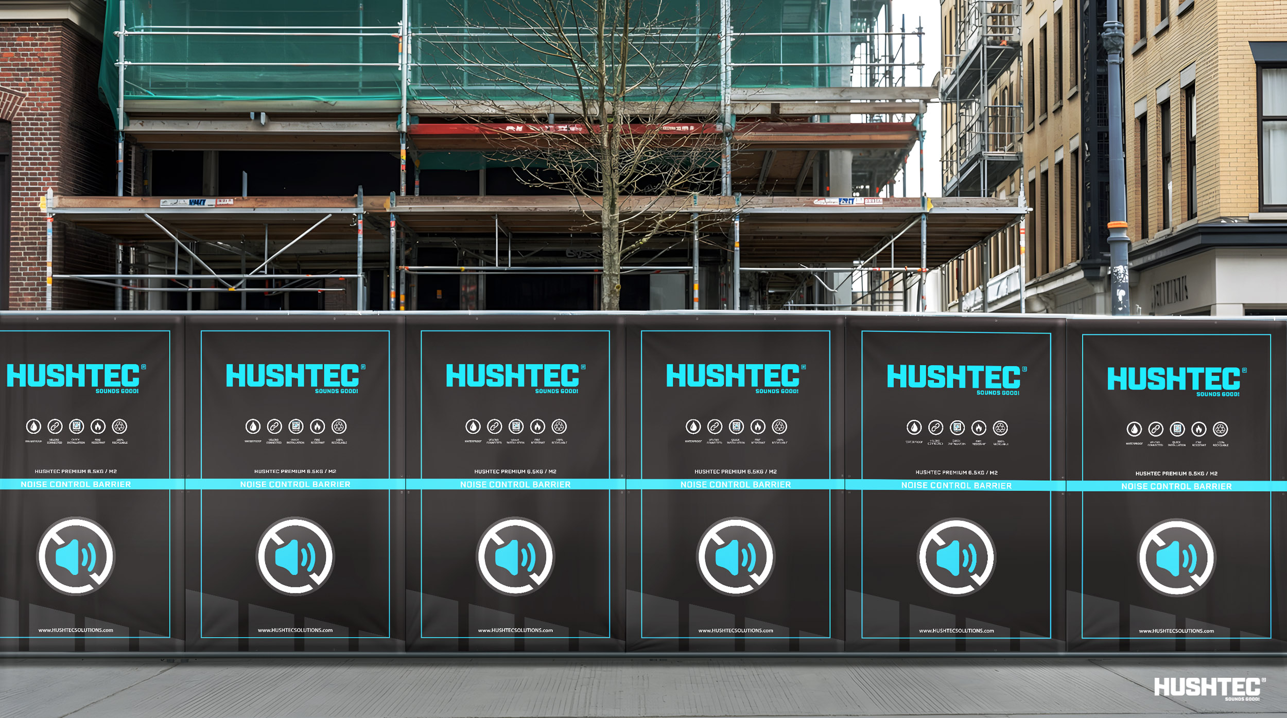 Construction Site Containment | Sustainability and Reusability in Construction Barriers | CPL Group