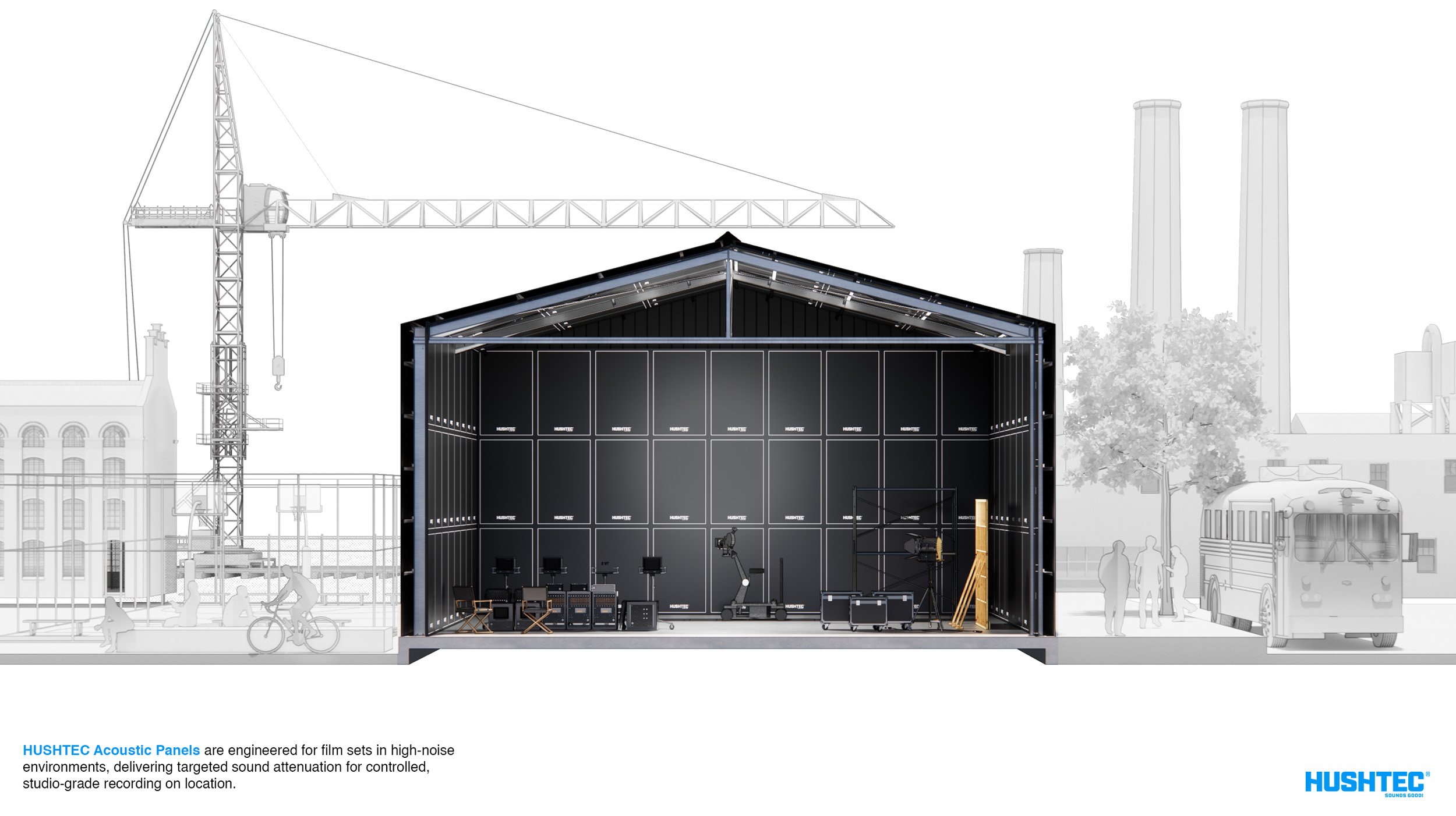 Soundproofing Warehouses for Film Production | Why Warehouses Require Specialized Acoustic Engineering | CPL Group