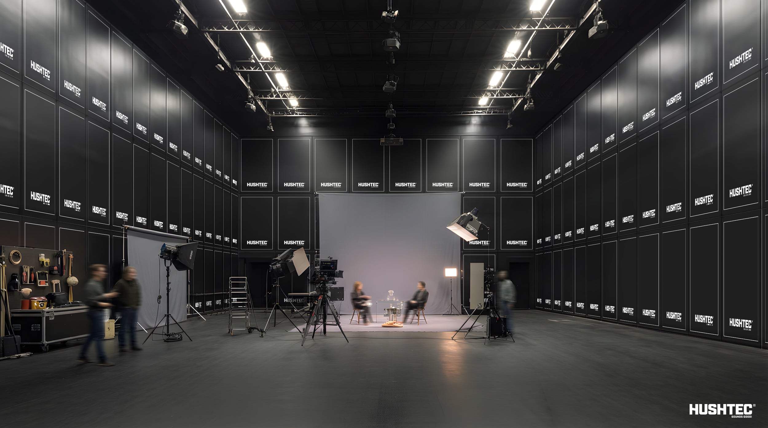 Soundproofing Warehouses for Film Production | High-Performance Noise Control Solutions | CPL Group
