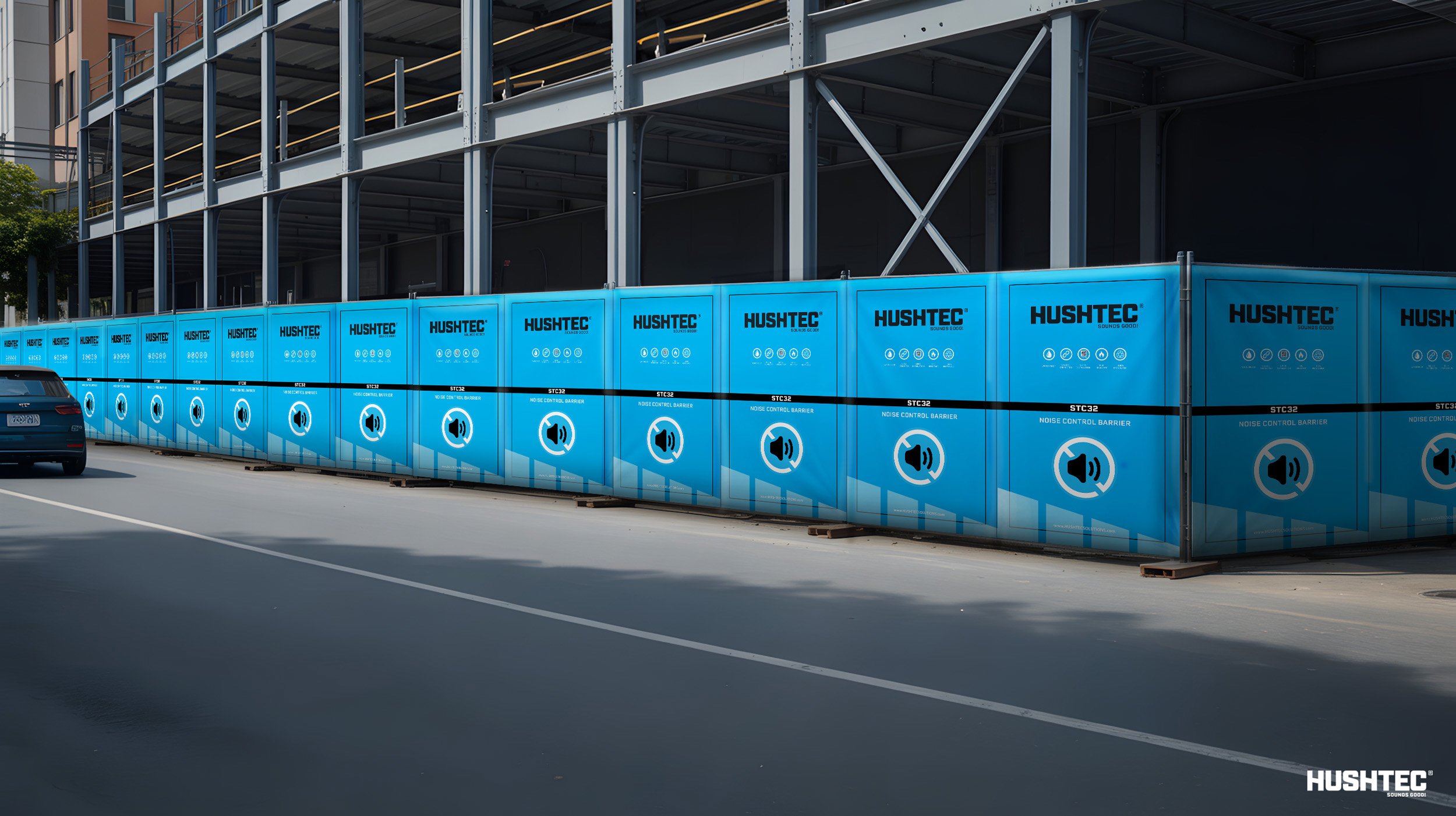 Noise Absorption Panels | Hushtec Noise Absorption Panel Systems | CPL Group