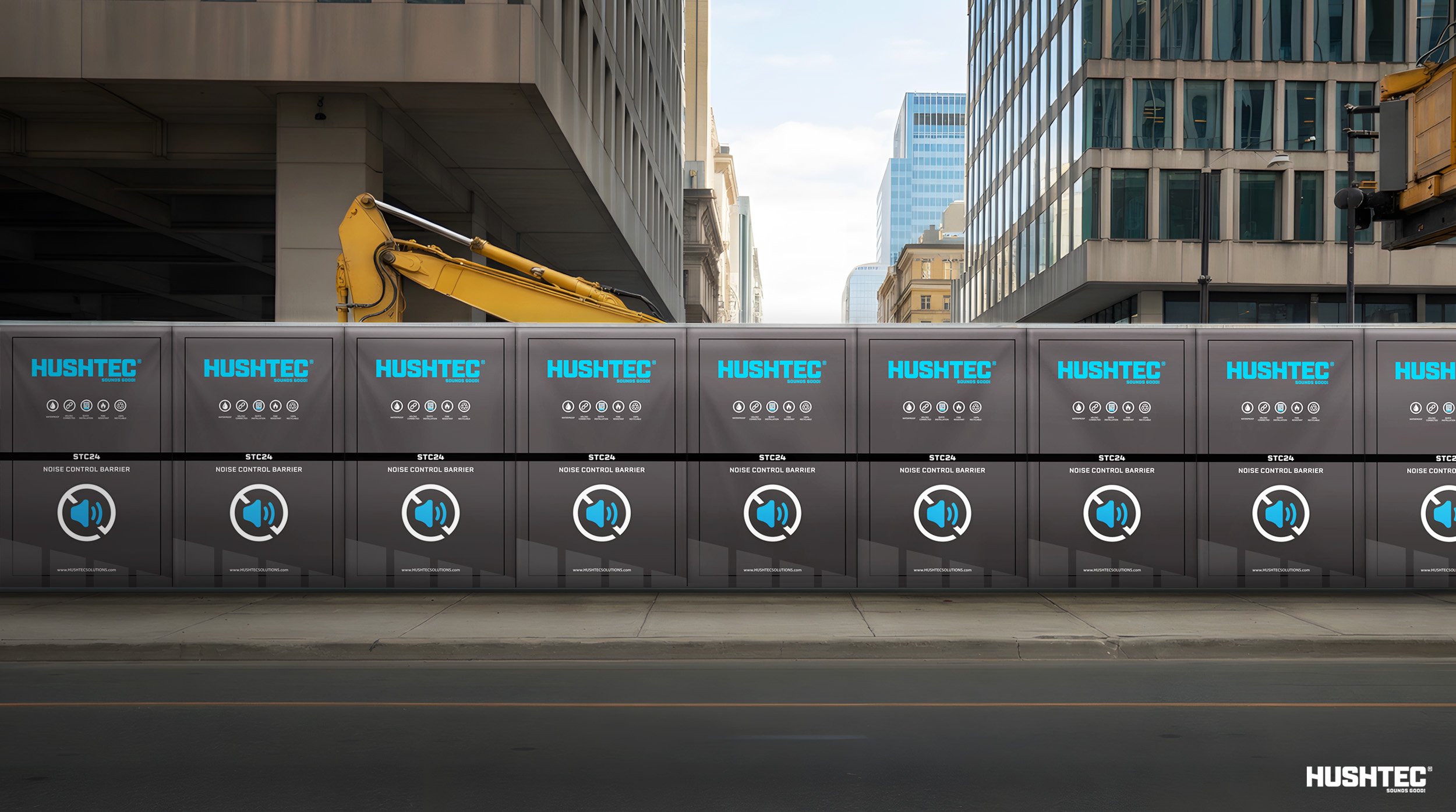 Noise Absorption Panels | Applications for Noise Absorption Panels | CPL Group