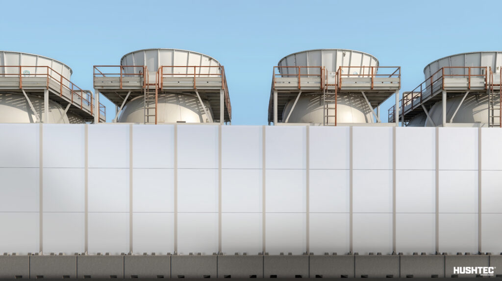 Data Center Noise Control: Managing Generator, Cooling, and HVAC Noise in AI Infrastructure