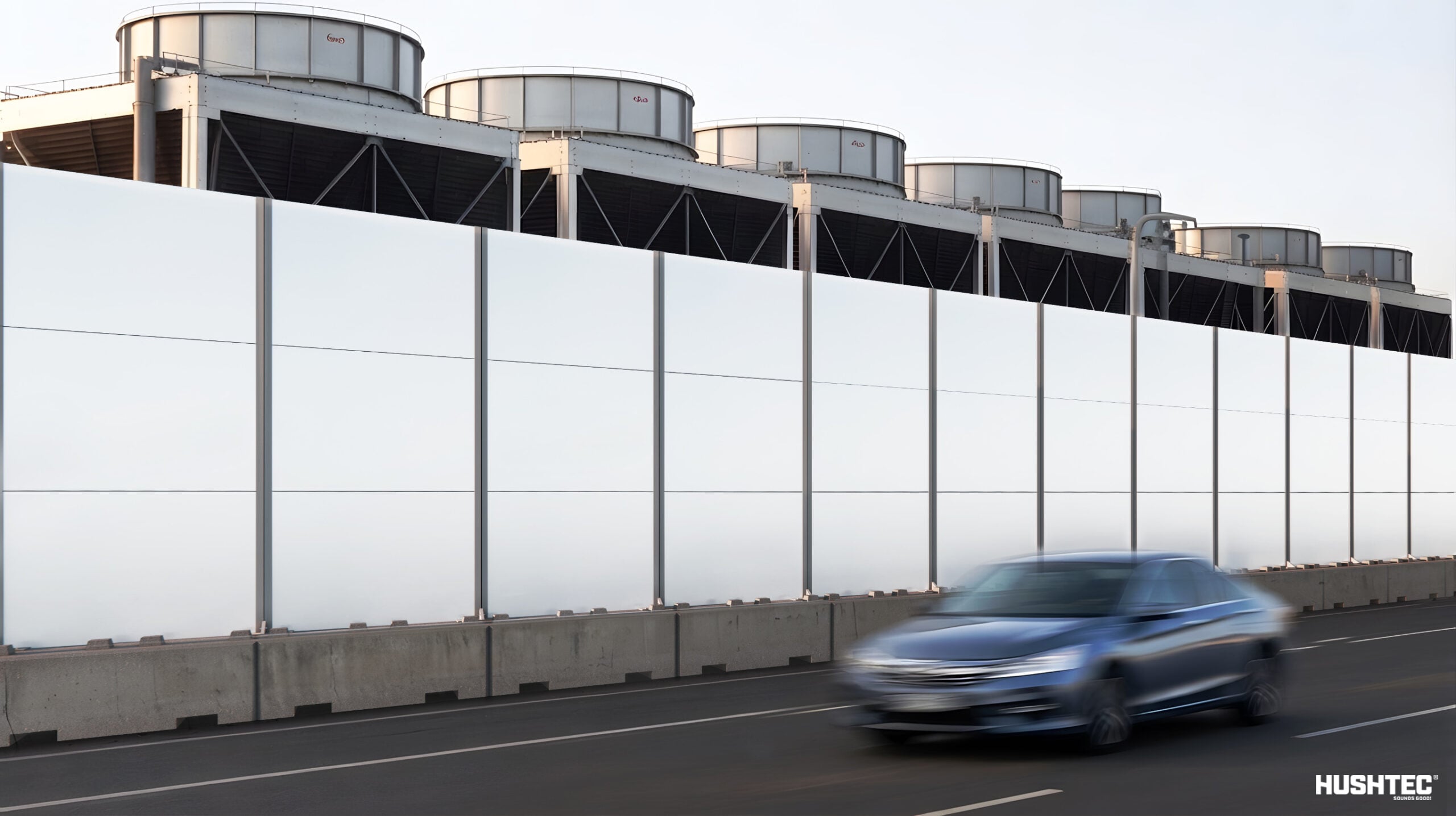 Data Center Noise Control | Noise Control Using Permanent Barrier Systems | CPL Group