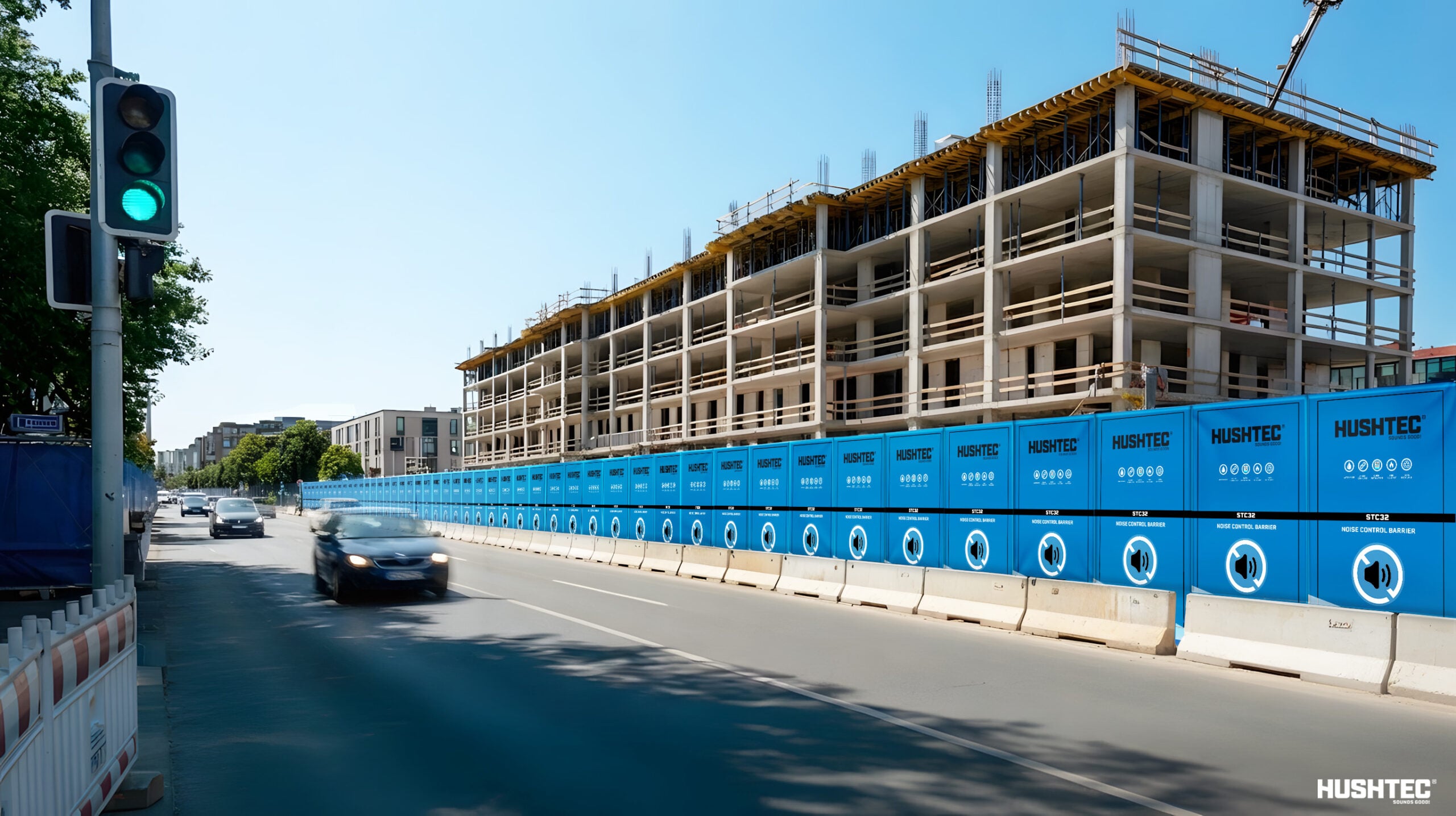 Industrial Noise Control | Noise Barriers: Stopping Sound Transmission | Hushtec Solutions