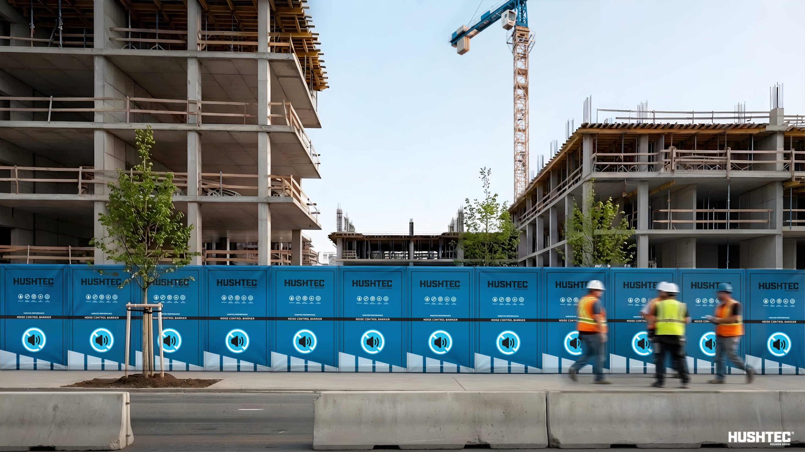 Industrial Noise Control | Absorption Systems: Controlling Echo and Reflection | Hushtec Solutions