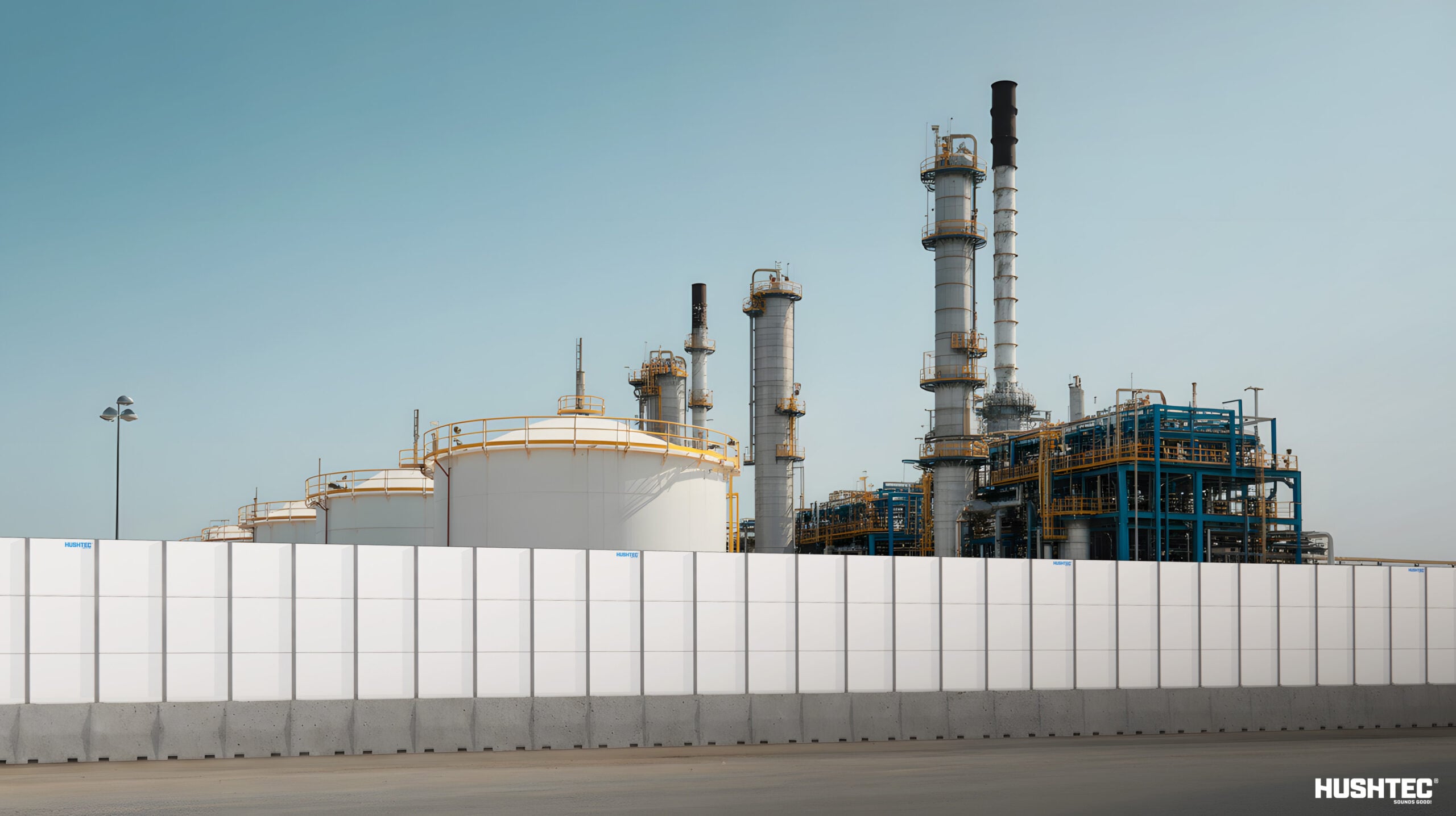 Oil and Gas Noise Restrictions | Introducing Portable Acoustic Wall Systems for Oil & Gas | CPL Group